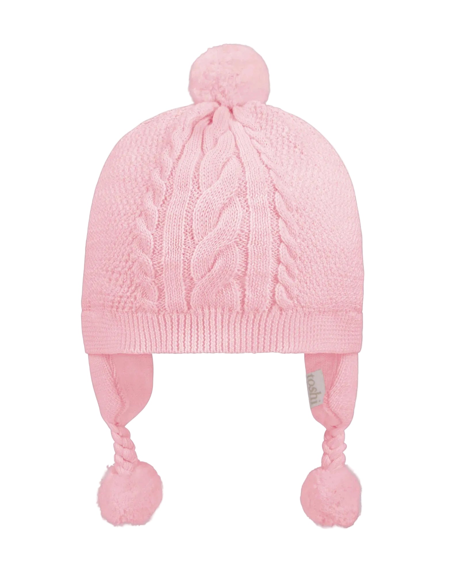 Organic Earmuff Yummy / Misty Rose