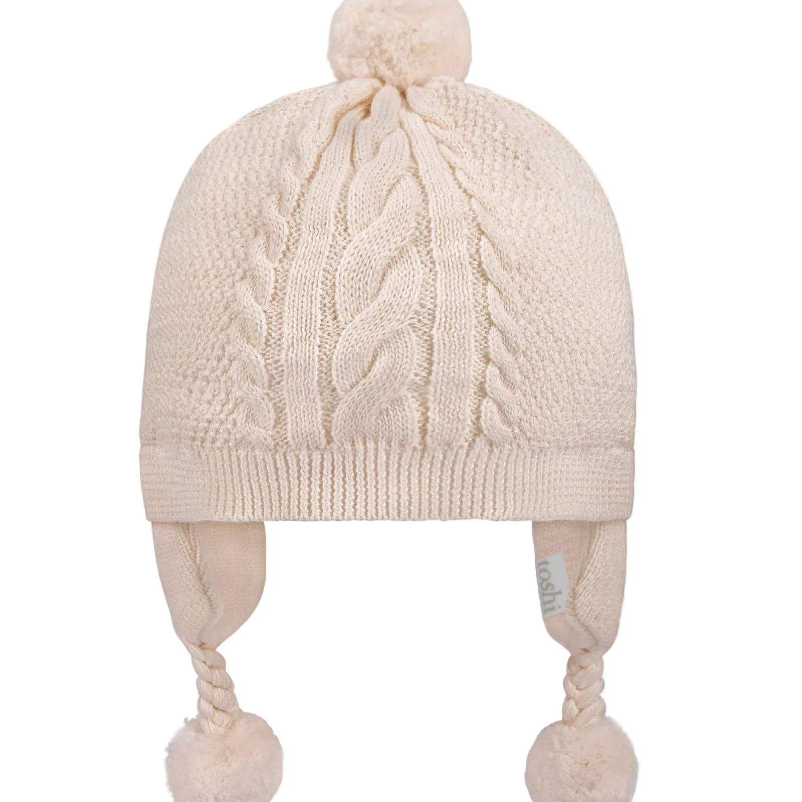 Organic Earmuff Yummy / Oatmeal