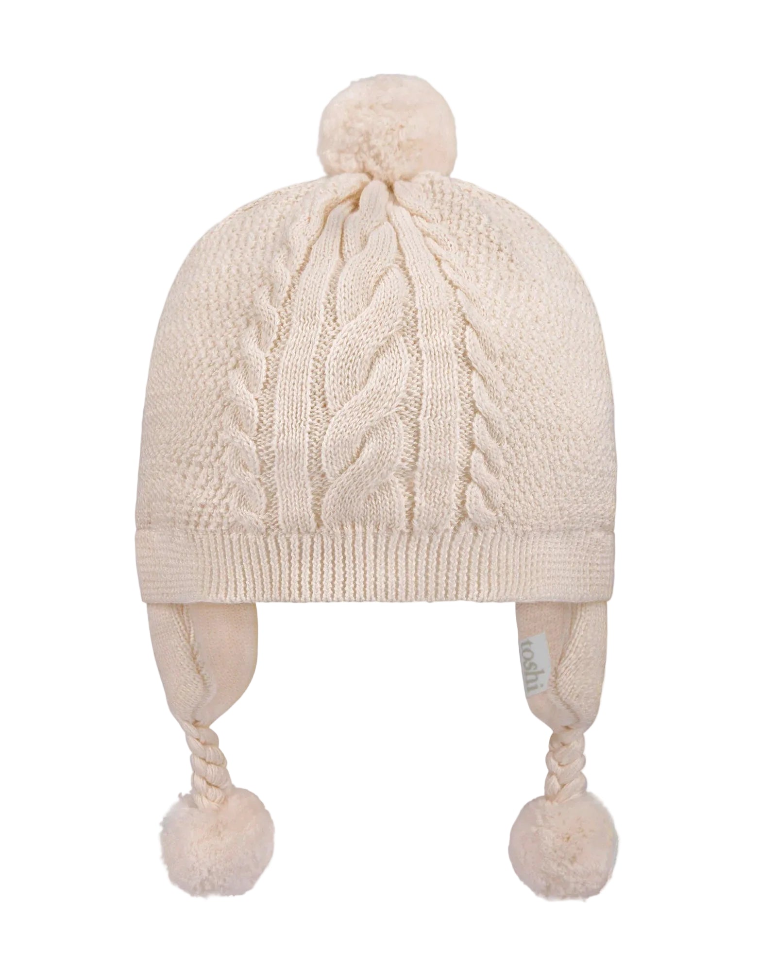 Organic Earmuff Yummy / Oatmeal