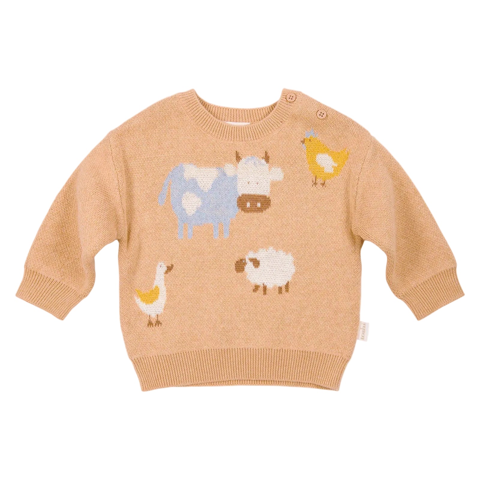 Organic Pullover Mystical / Farm Buddies