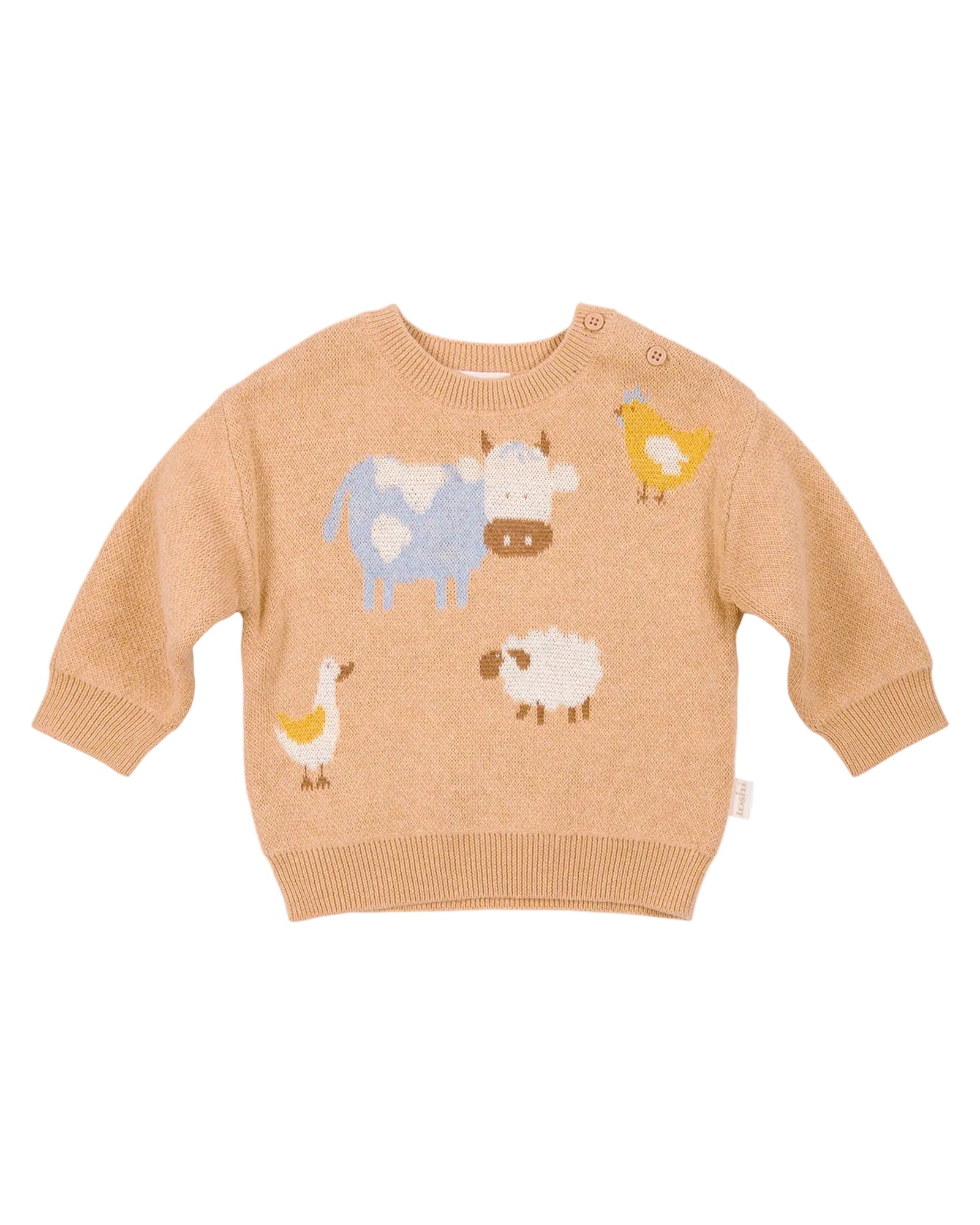 Organic Pullover Mystical / Farm Buddies