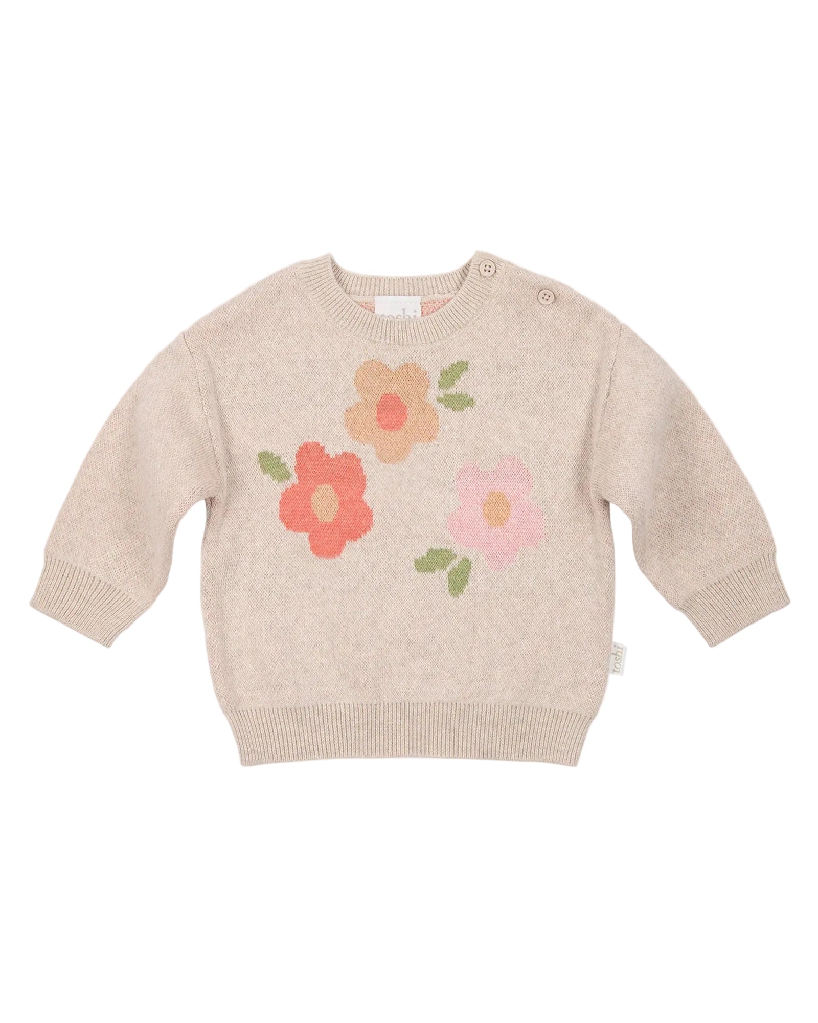 Organic Pullover Mystical / Rosie Posie