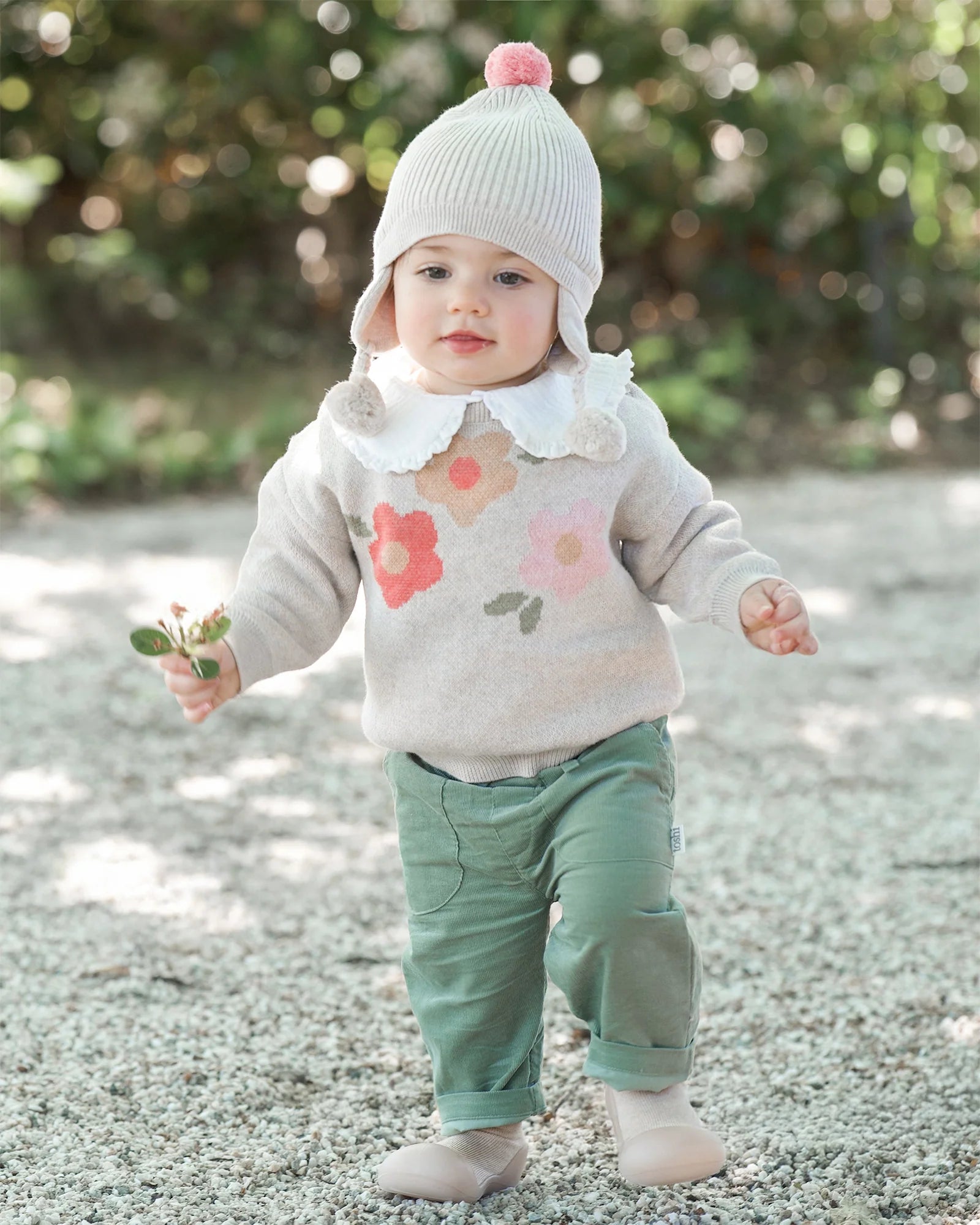 Organic Pullover Mystical / Rosie Posie