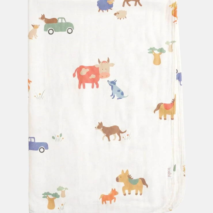 Wrap Muslin Arcadia - Station Hands