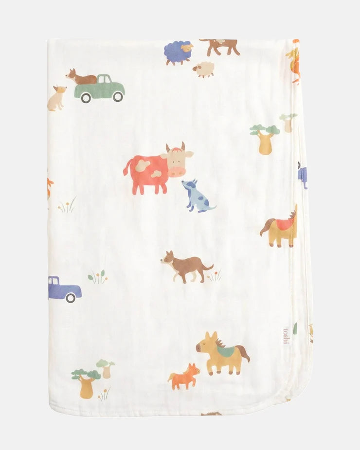 Wrap Muslin Arcadia - Station Hands