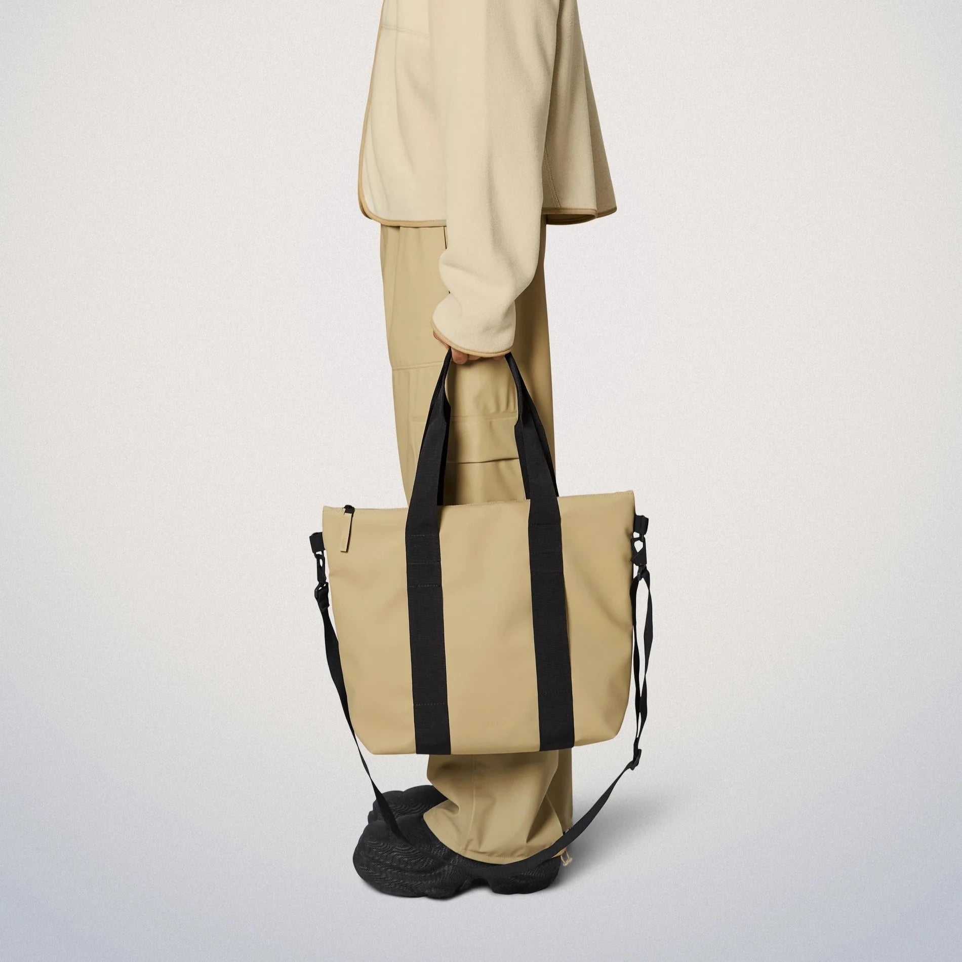 Rains Tote Bag - Sand