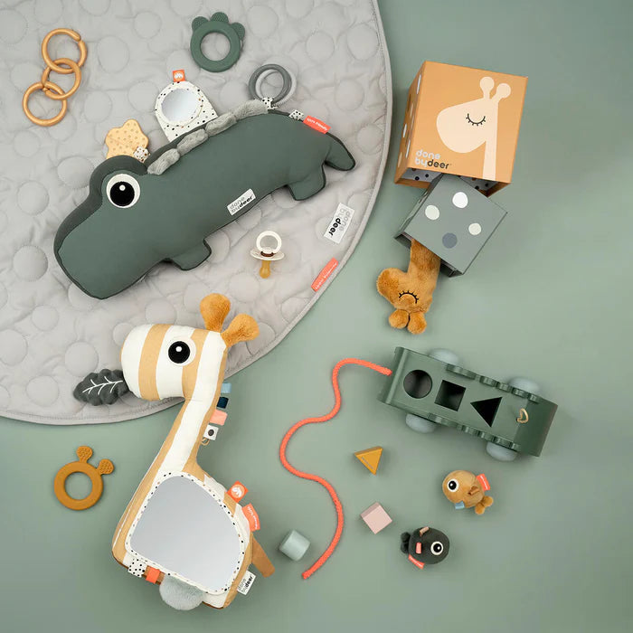 Tummy Time Activity - Croco Green
