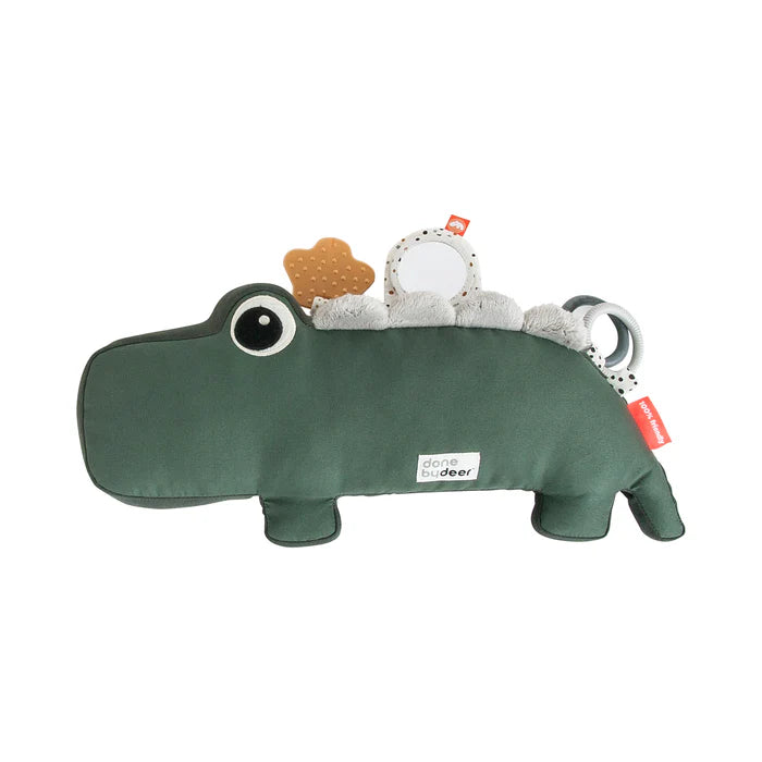 Tummy Time Activity - Croco Green