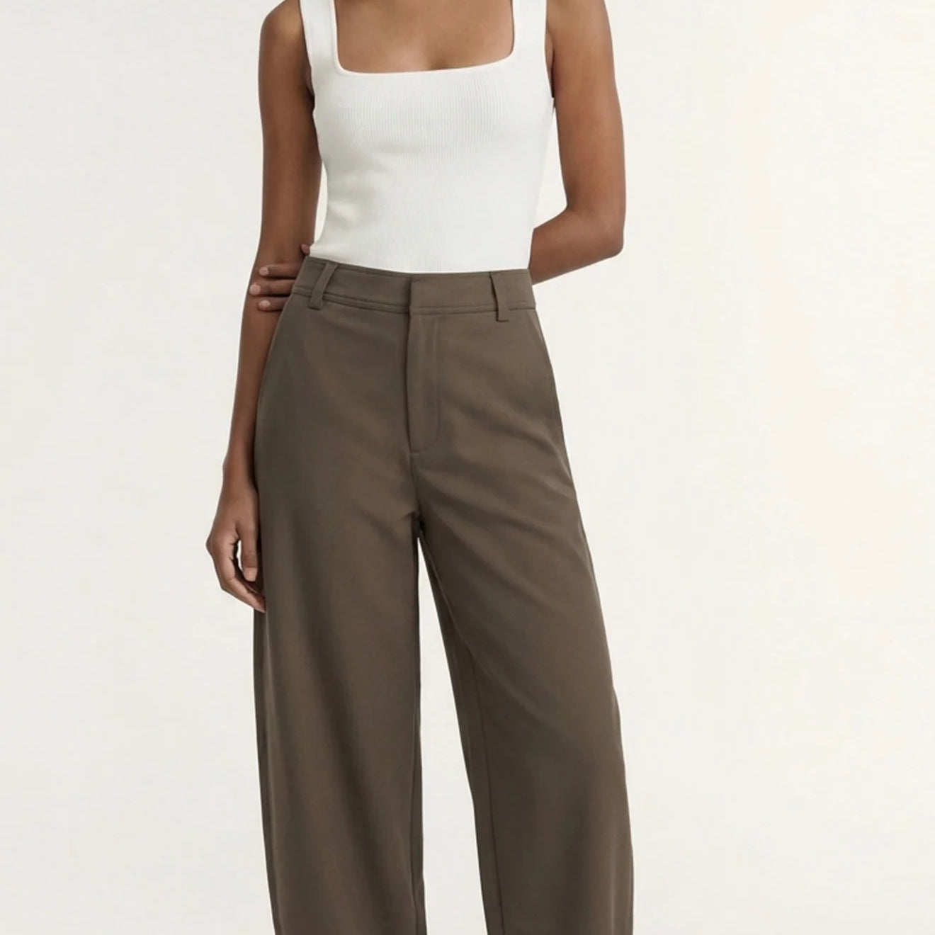 Alto Barrell Leg Pant - Olive