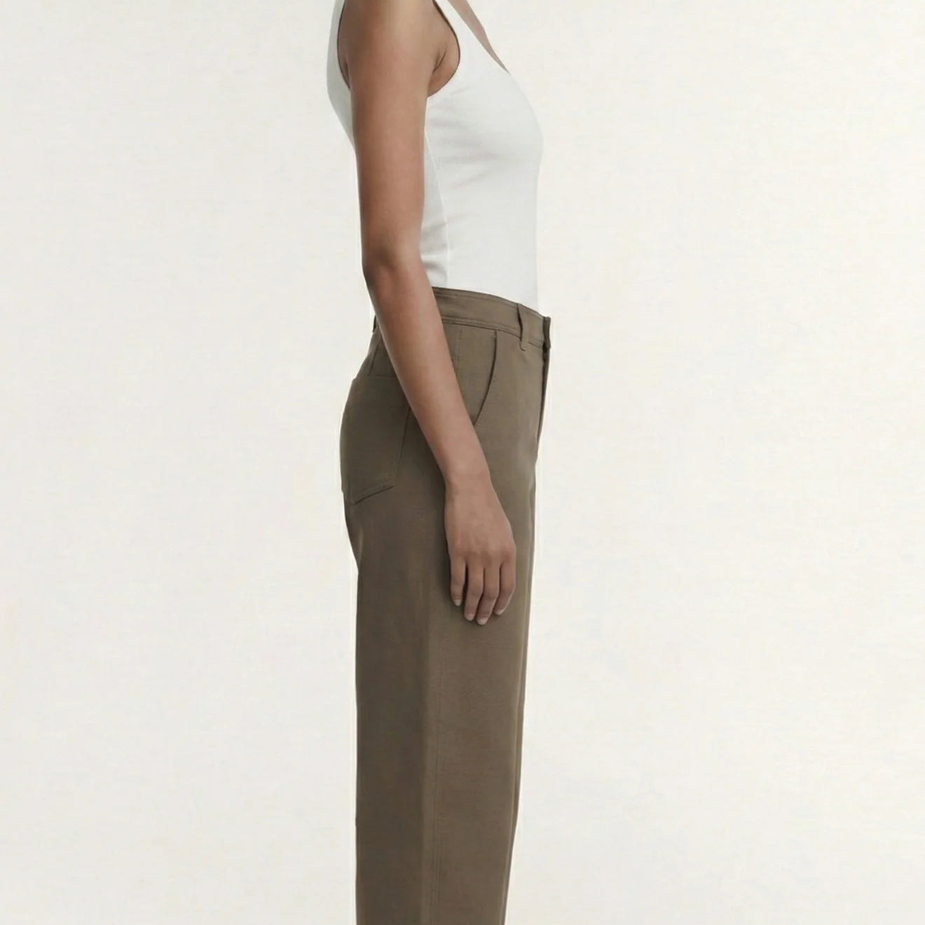 Alto Barrell Leg Pant - Olive