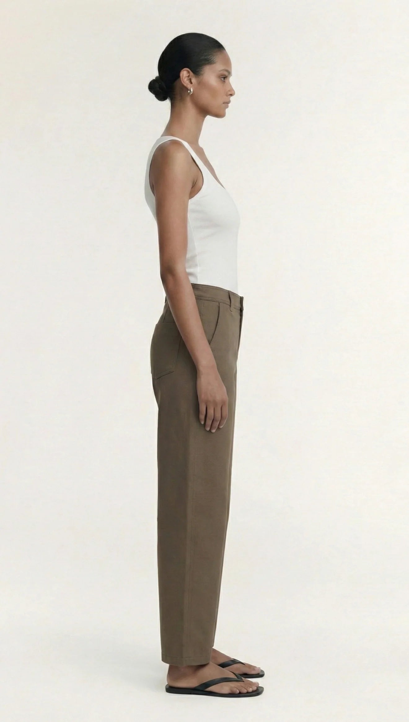 Alto Barrell Leg Pant - Olive