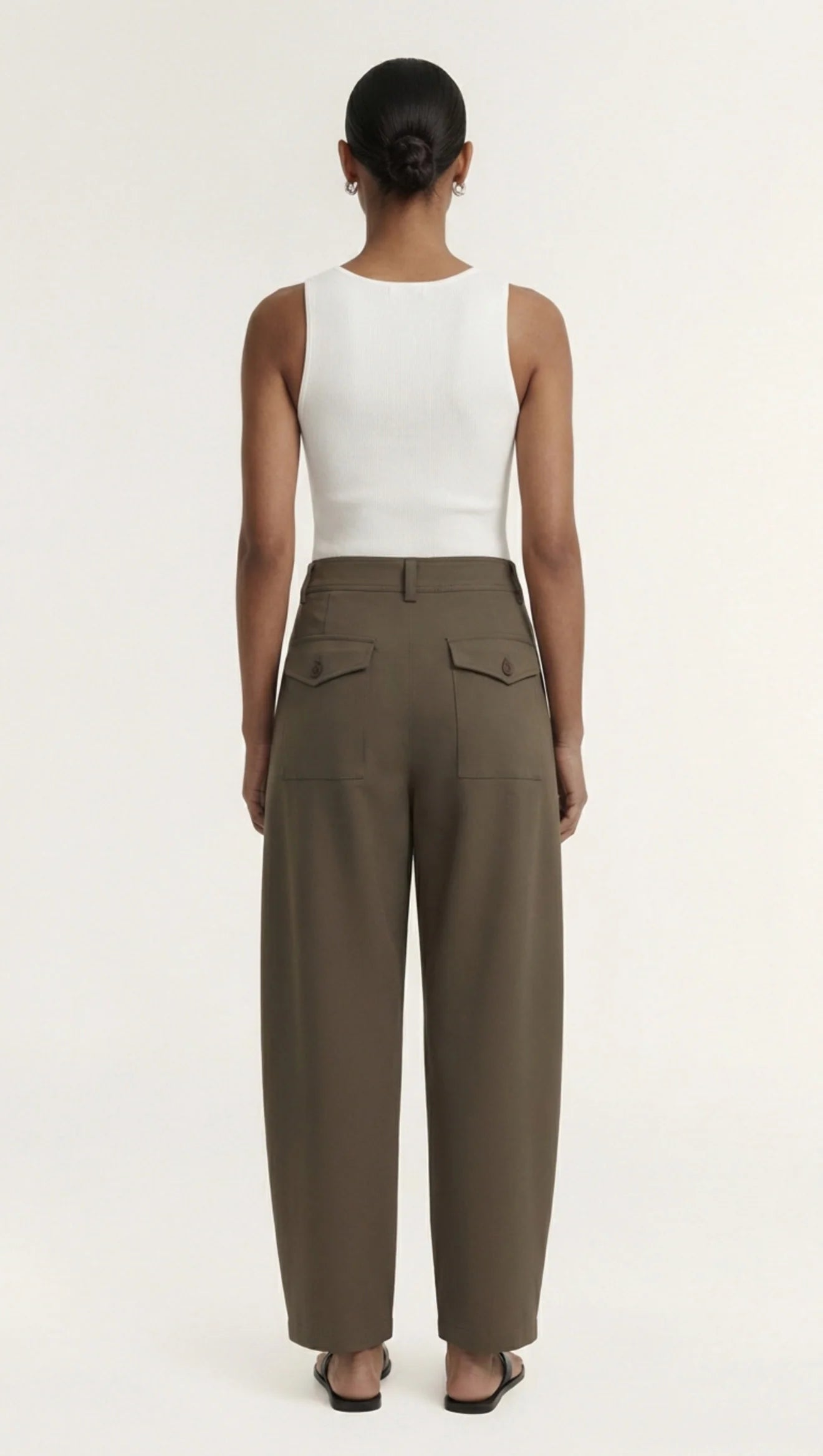 Alto Barrell Leg Pant - Olive