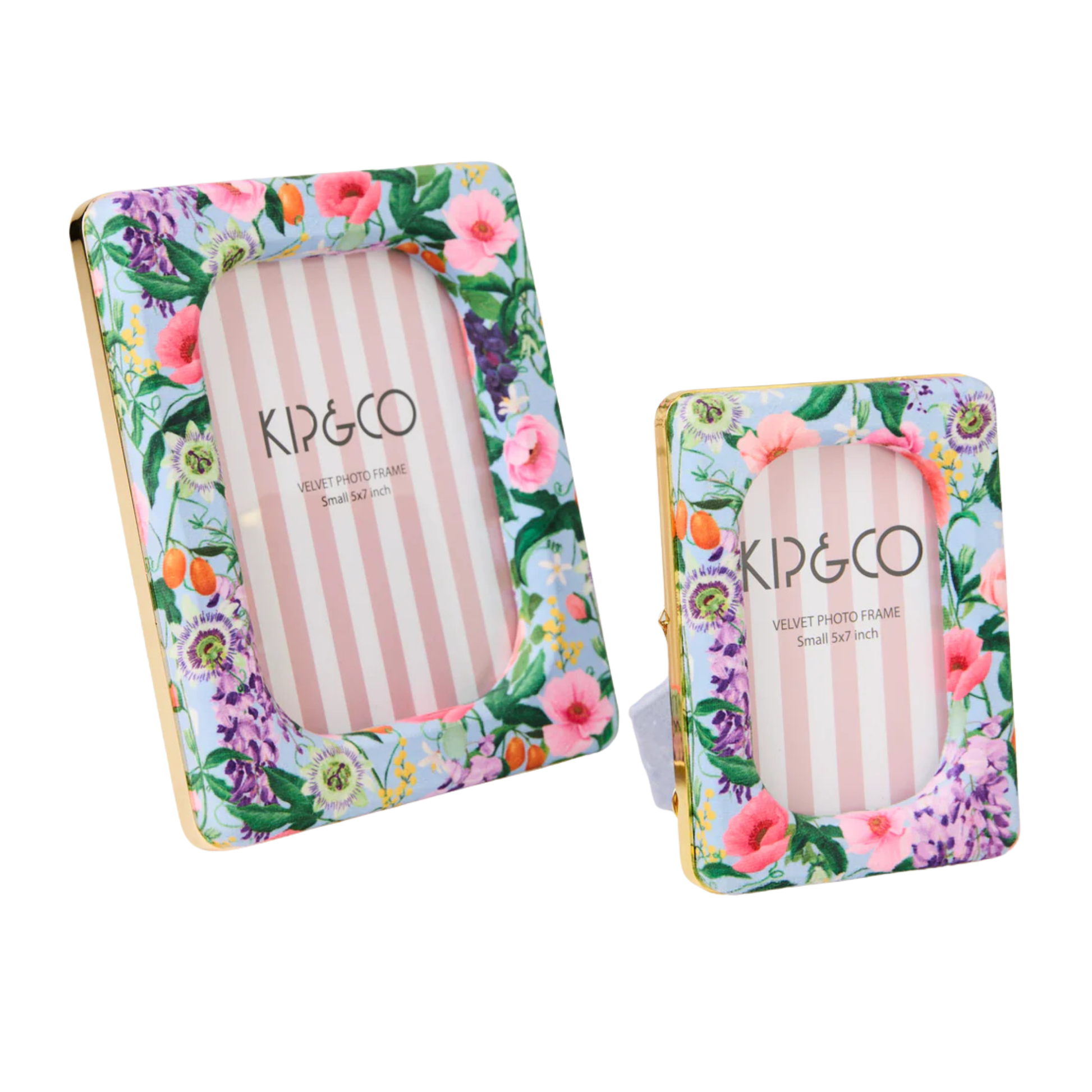 Spring Is In the Air Velvet Photo Frame 4" x 6"