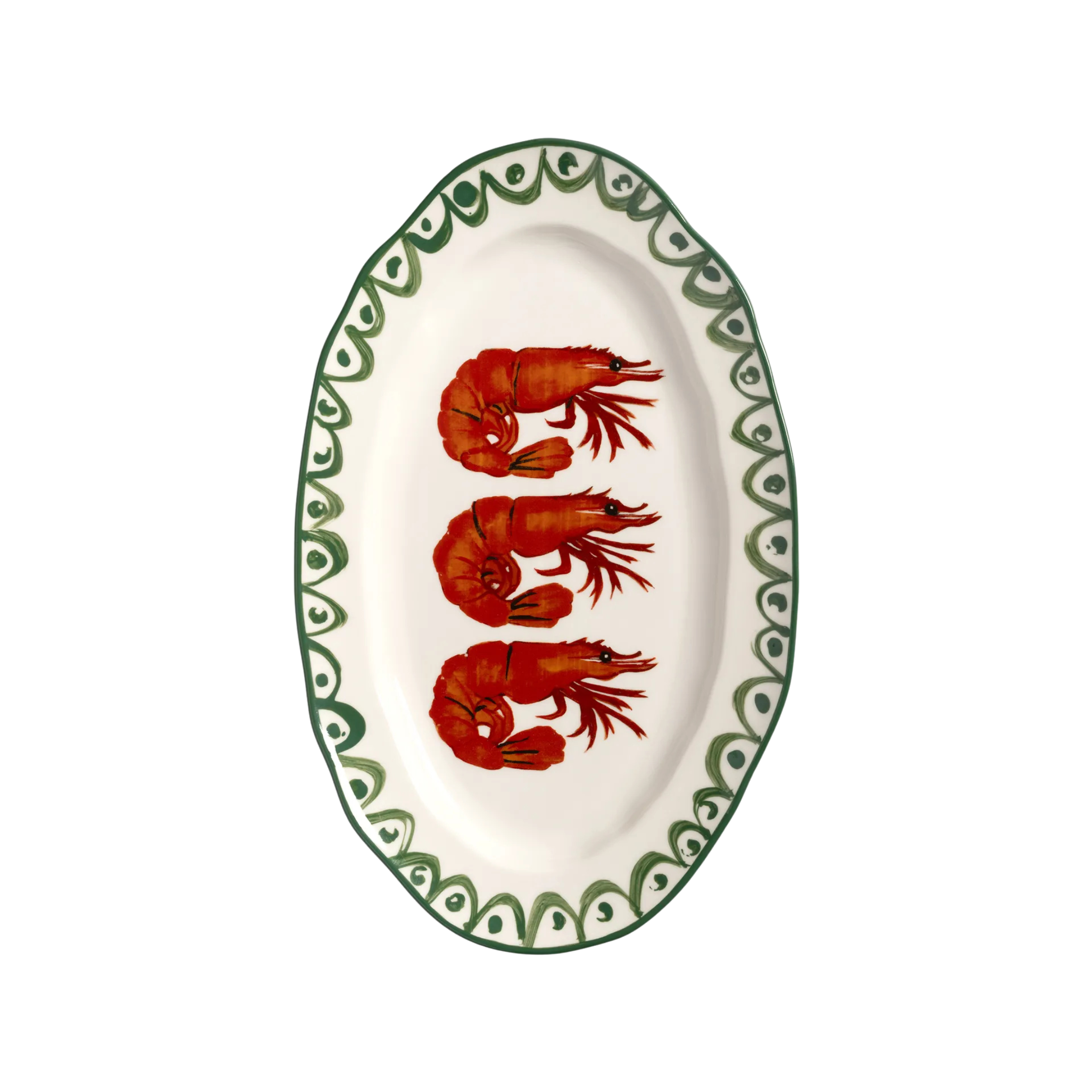 Shrimp Serving Plate