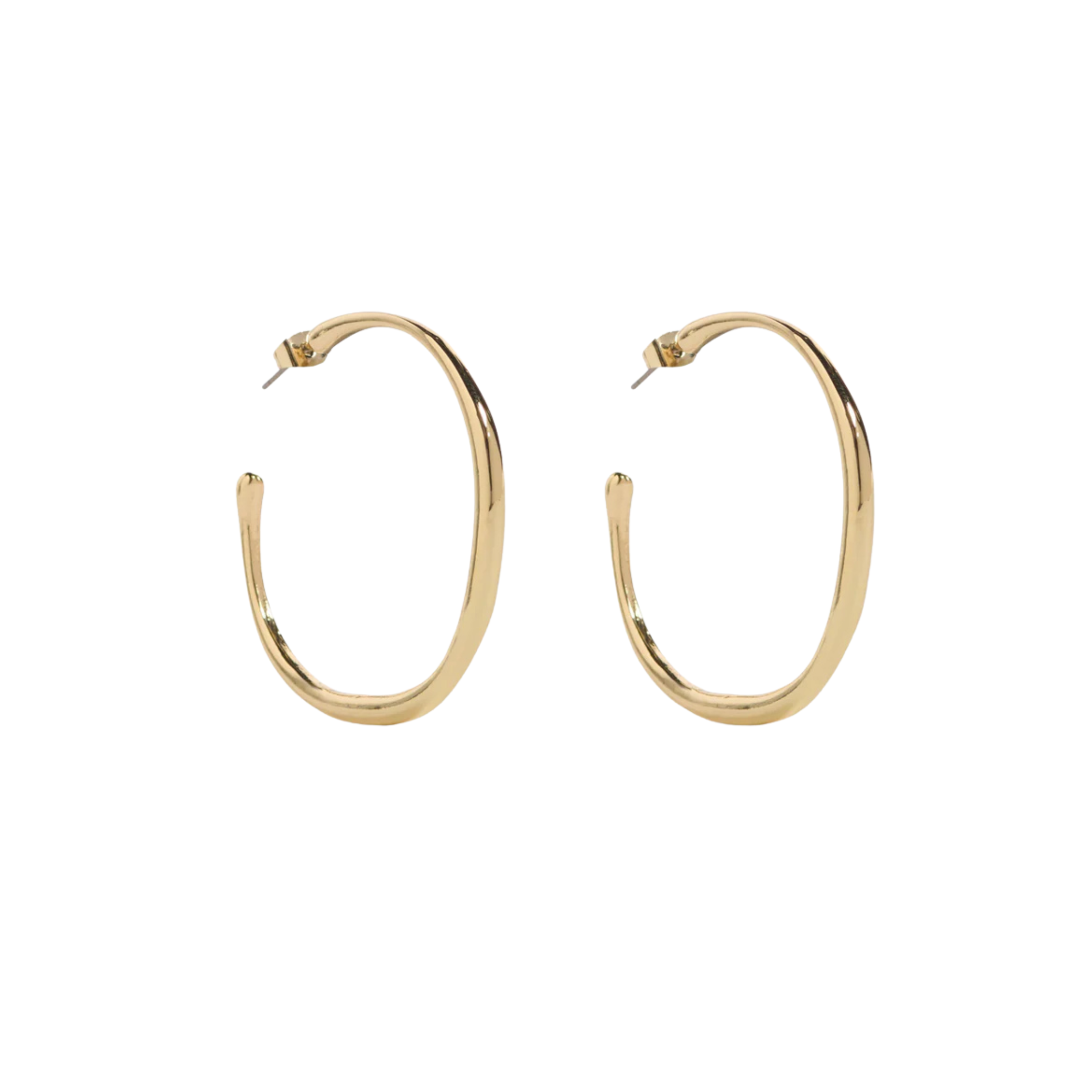 Niska - Gold Hoop Earring