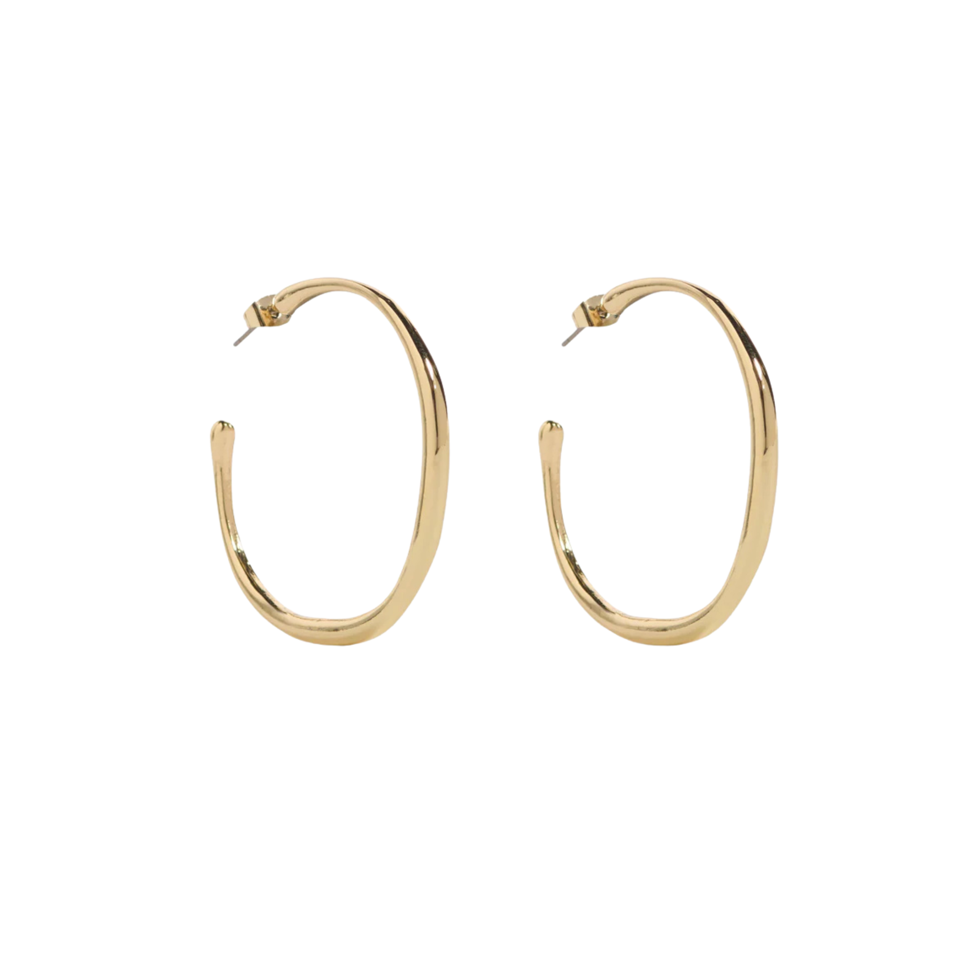 Niska - Gold Hoop Earring