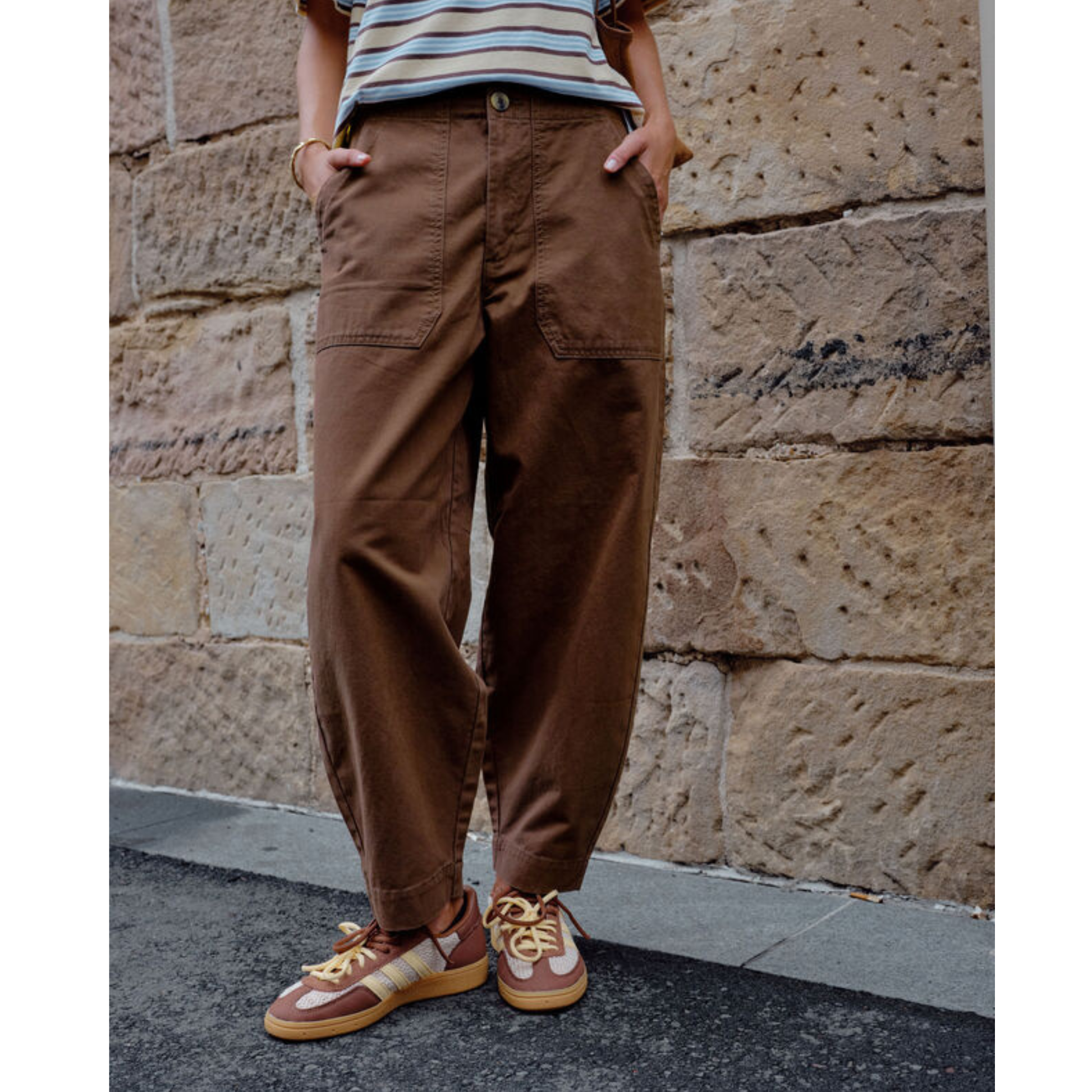 Weekender Pants - Chocolate