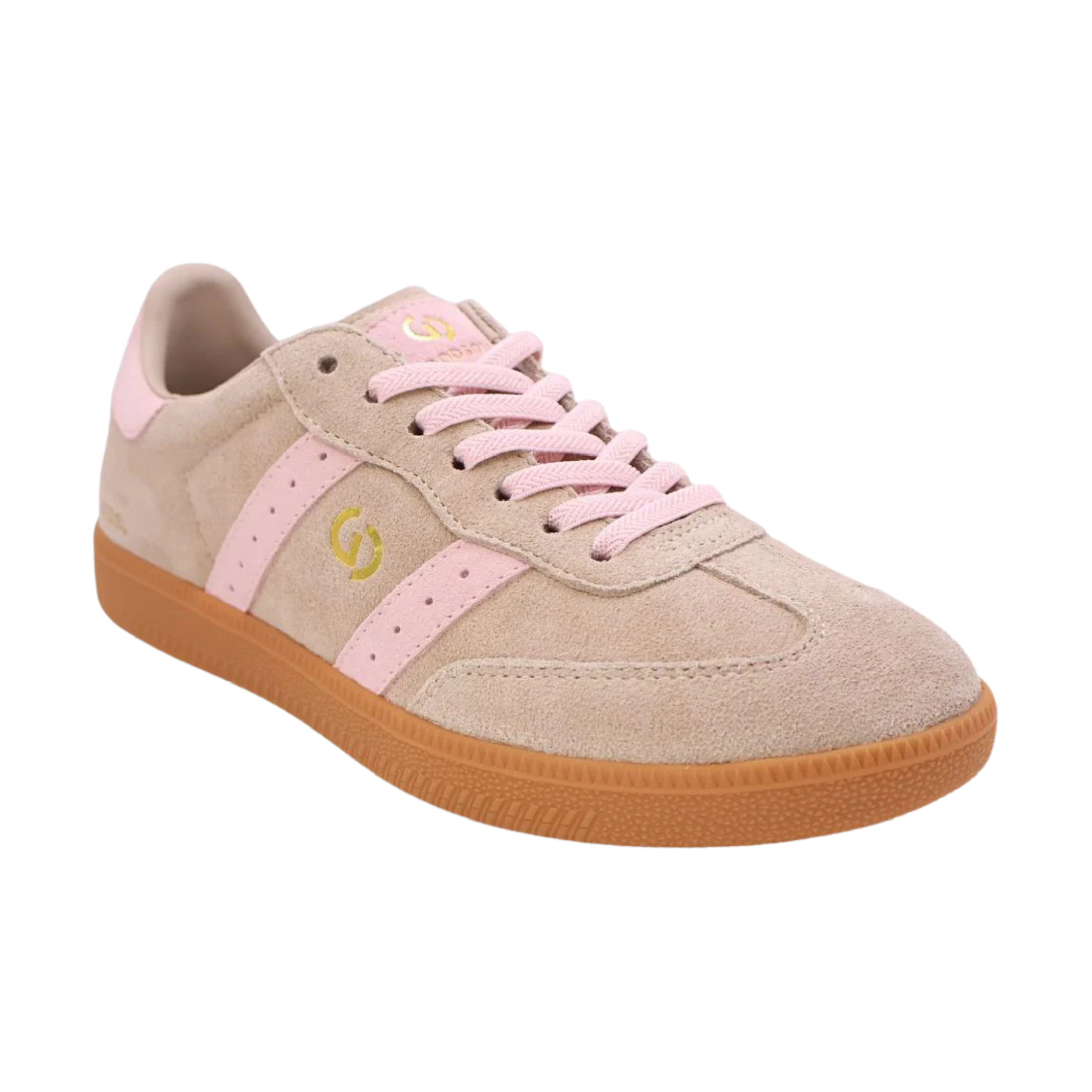 2001 Parallel - Tropical Taupe/Pink Suede