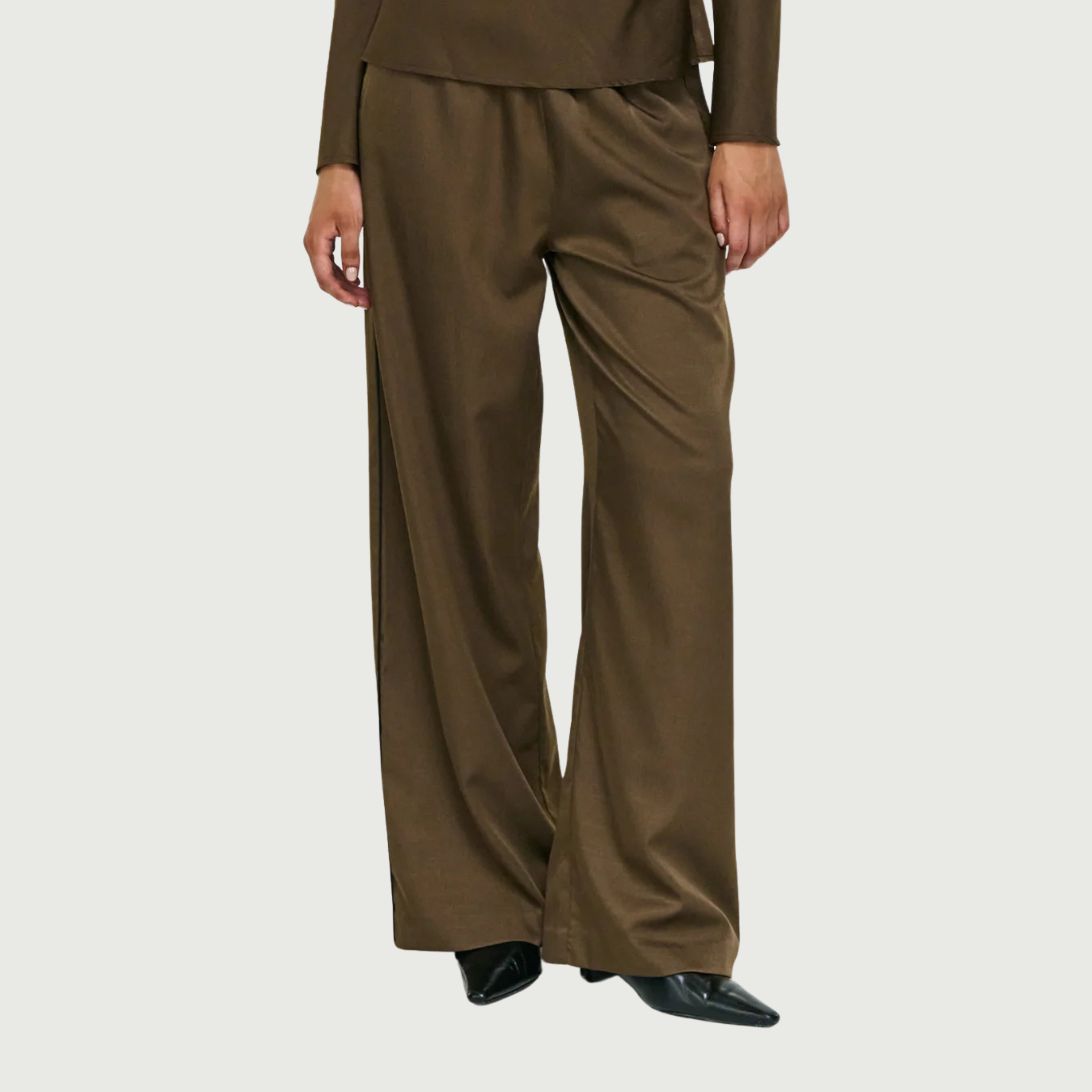 Dakota Relaxed Pant - Espresso
