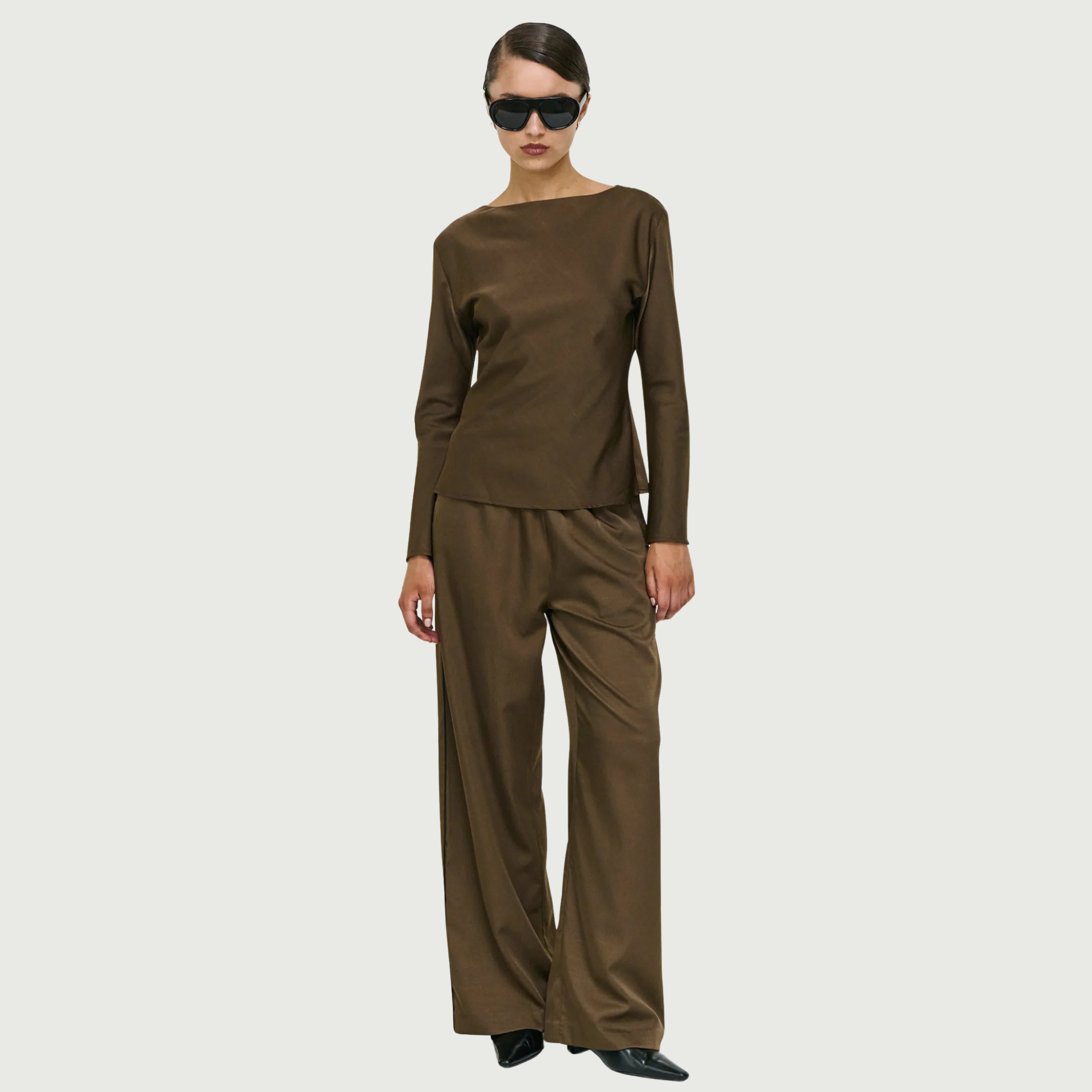 Dakota Relaxed Pant - Espresso