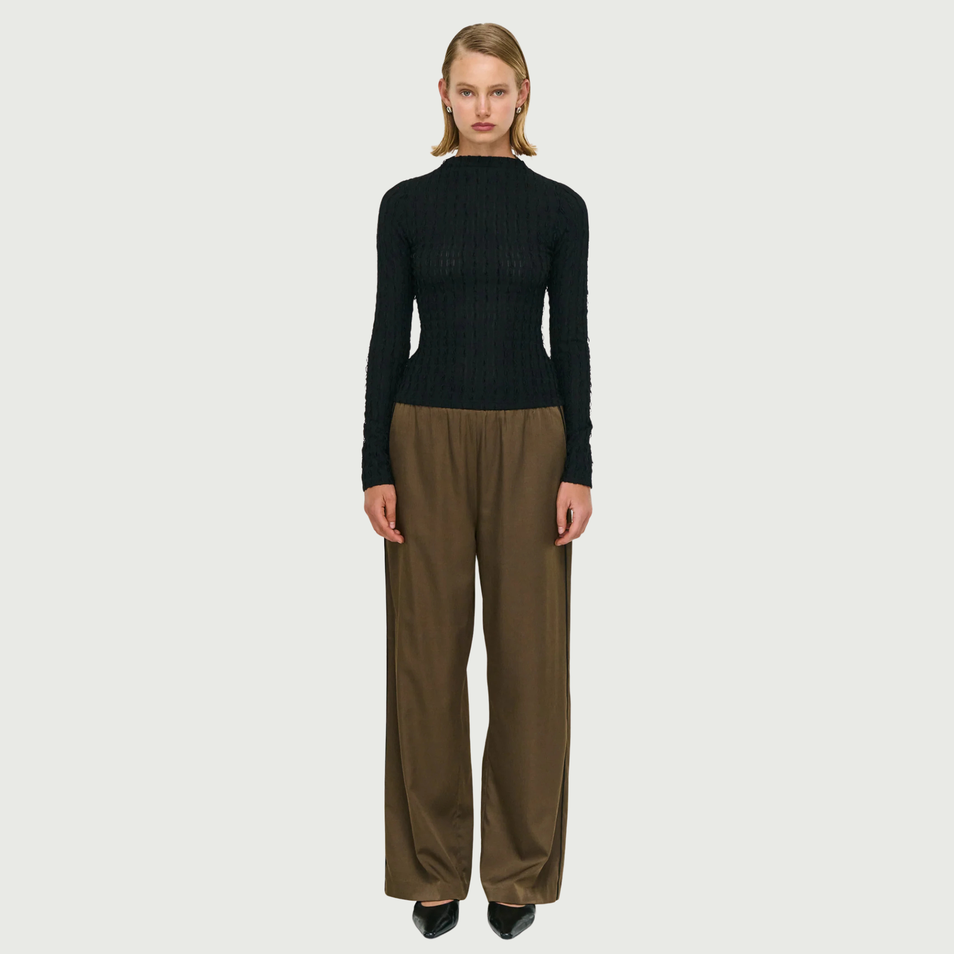 Dakota Relaxed Pant - Espresso