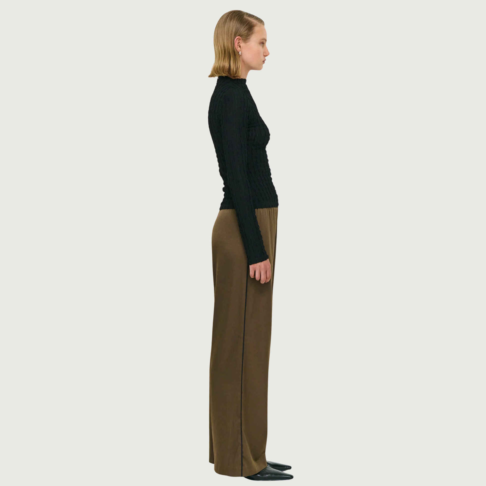 Dakota Relaxed Pant - Espresso