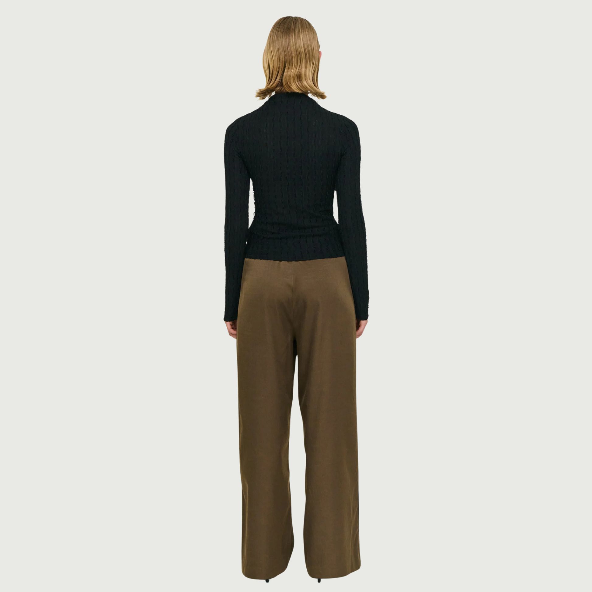 Dakota Relaxed Pant - Espresso