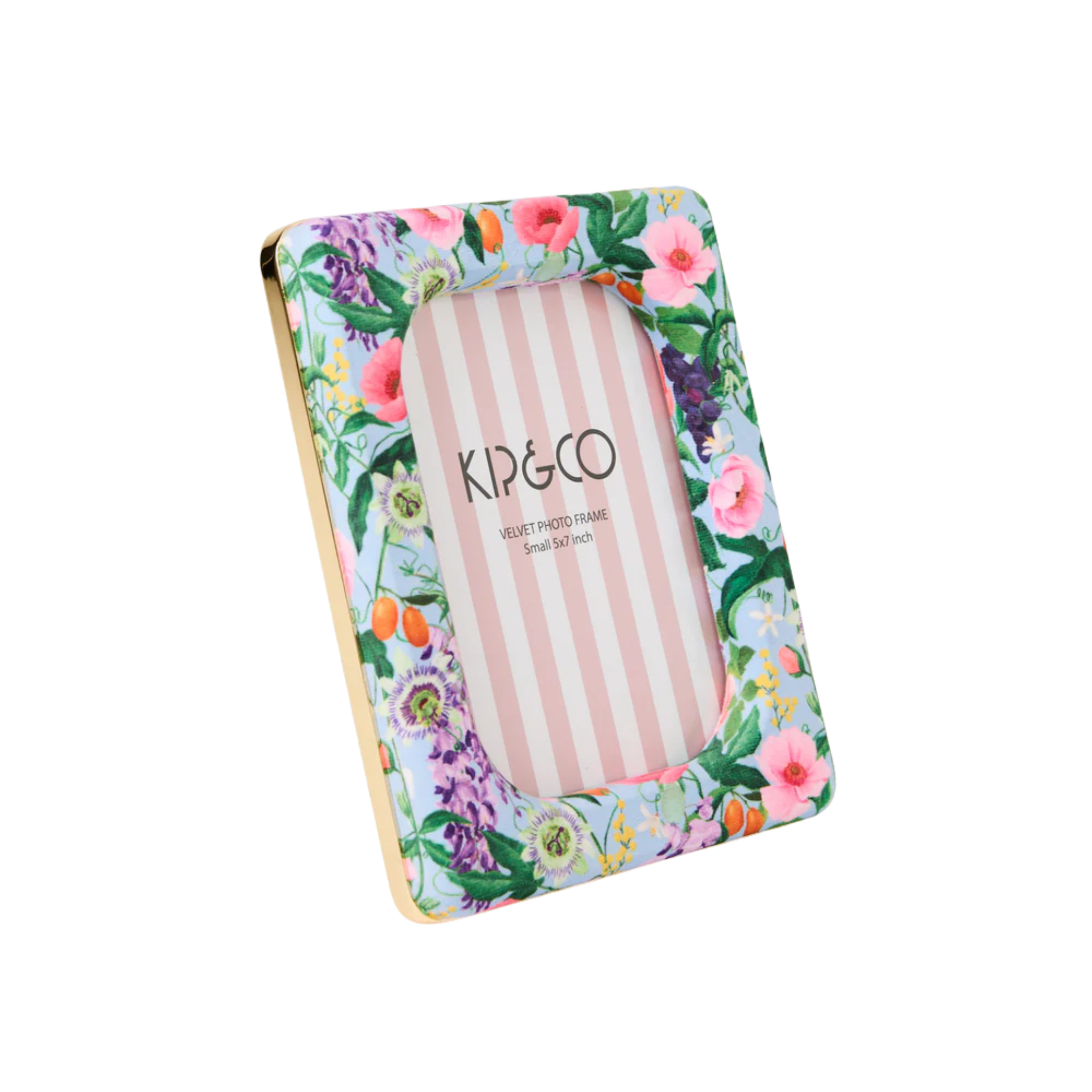 Spring Is In the Air Velvet Photo Frame 4" x 6"