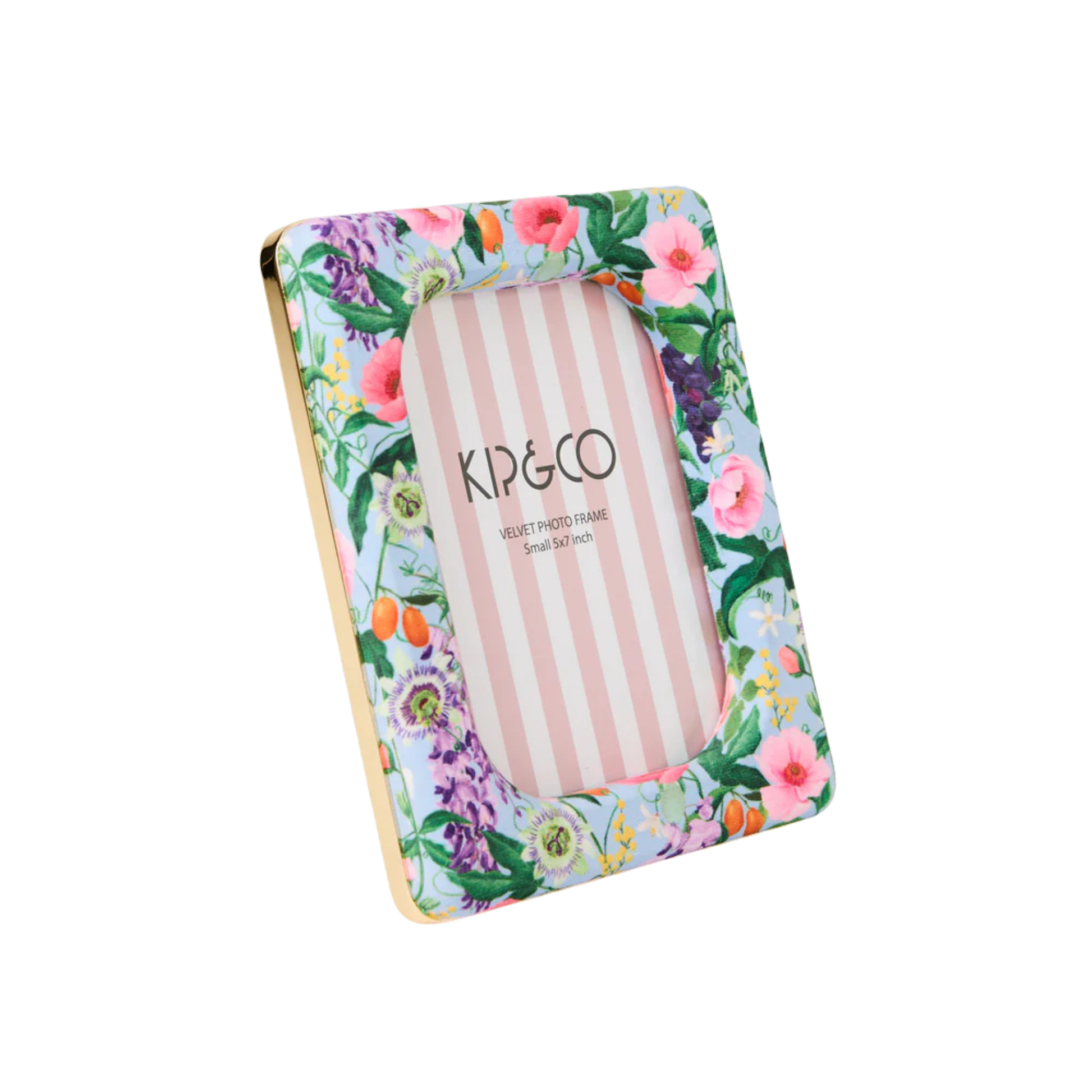 Spring Is In the Air Velvet Photo Frame 4" x 6"