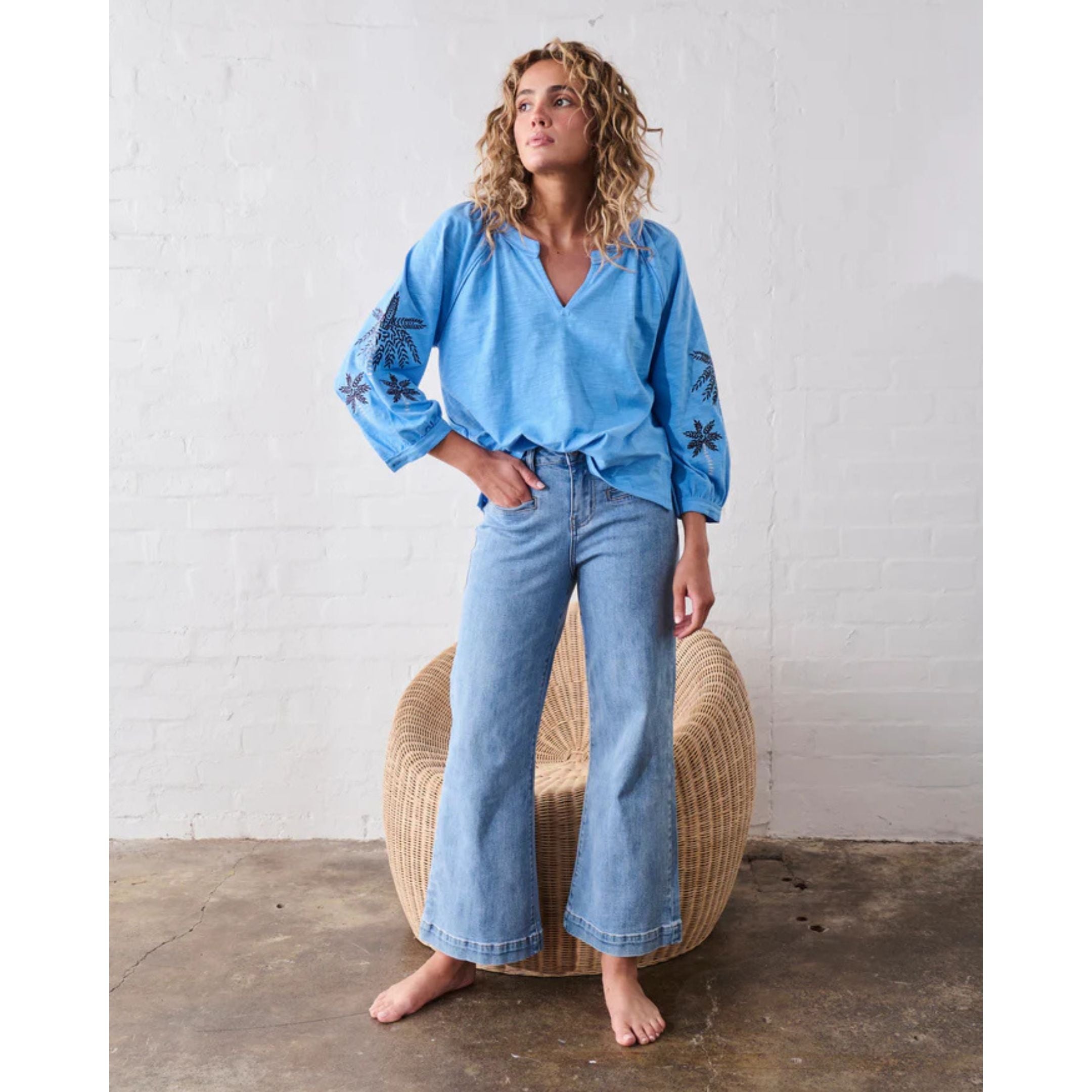 Freya Jean - 70s Blue