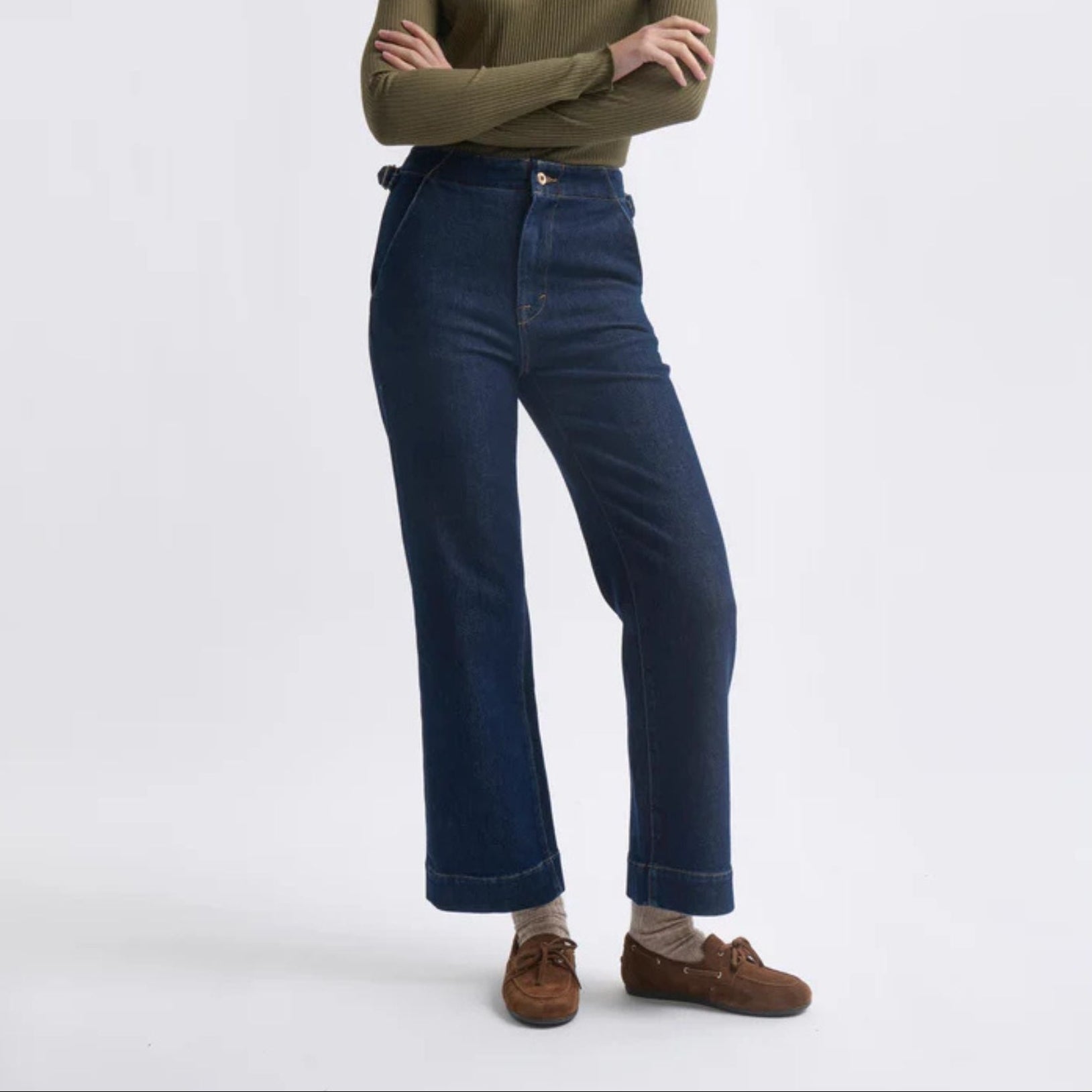 Sabrina Pant - Indigo