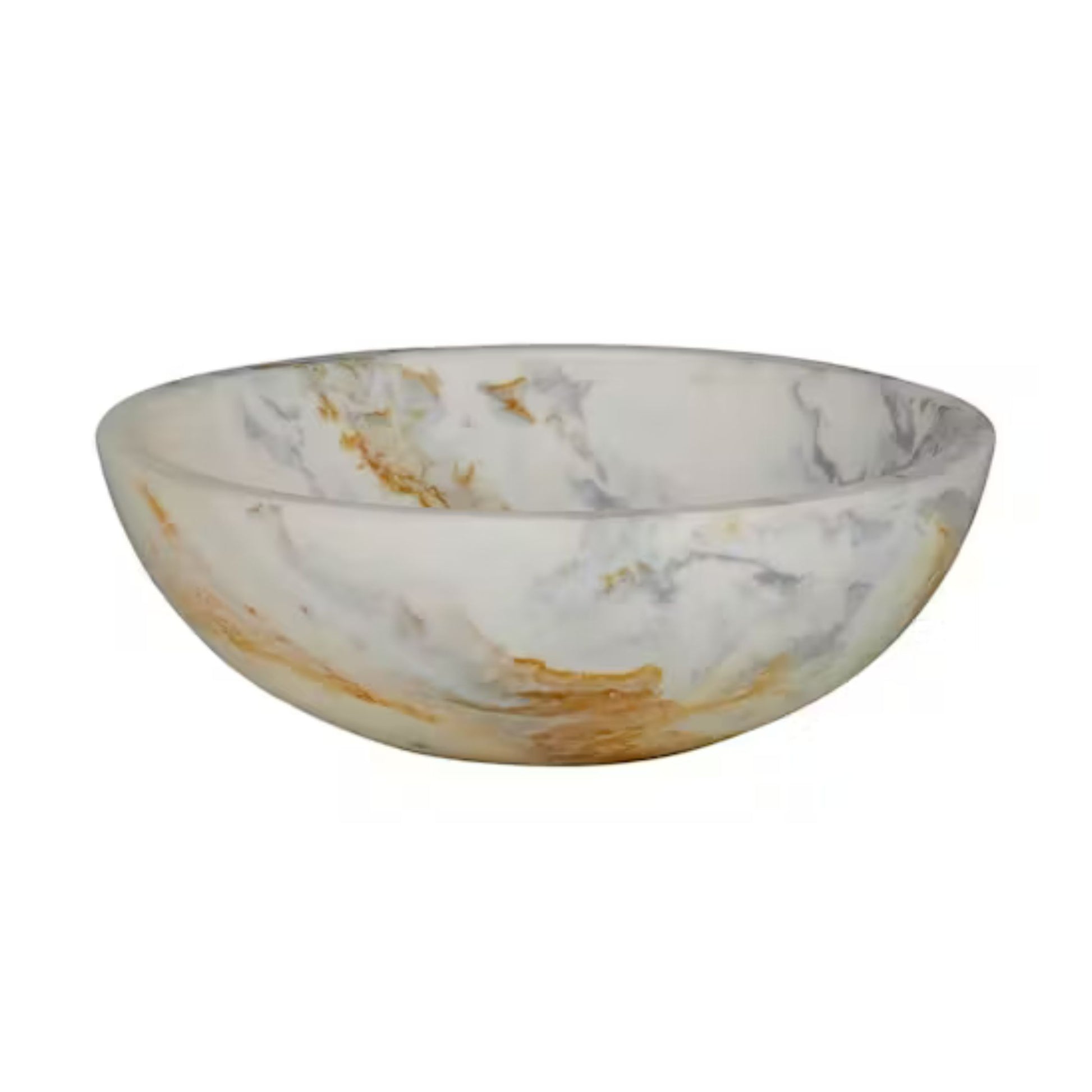 Hadley Small Resin Bowl 10 x 3.5cm - Steel