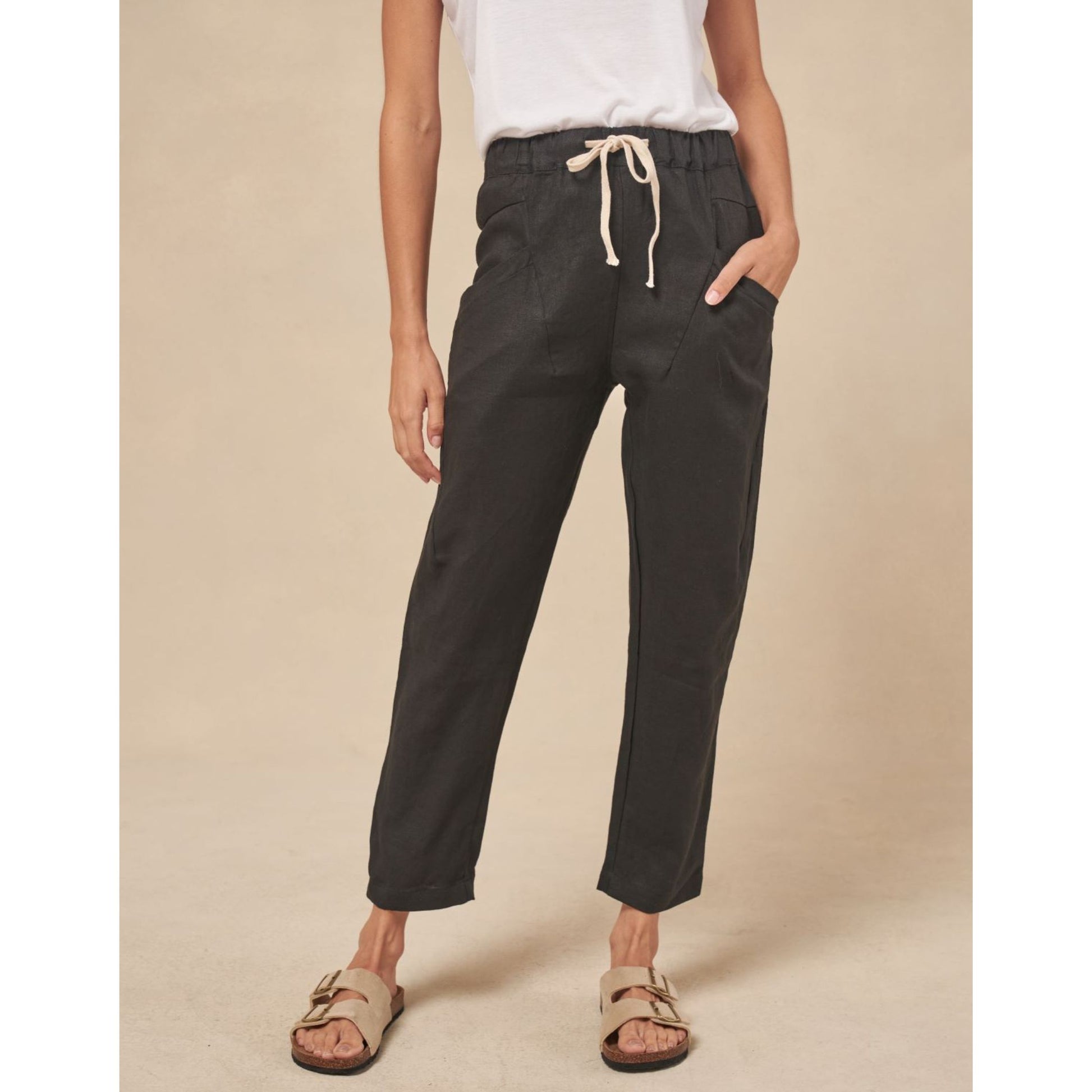 Luxe Pants - Black