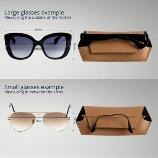 Slimline Glasses Case - Leo