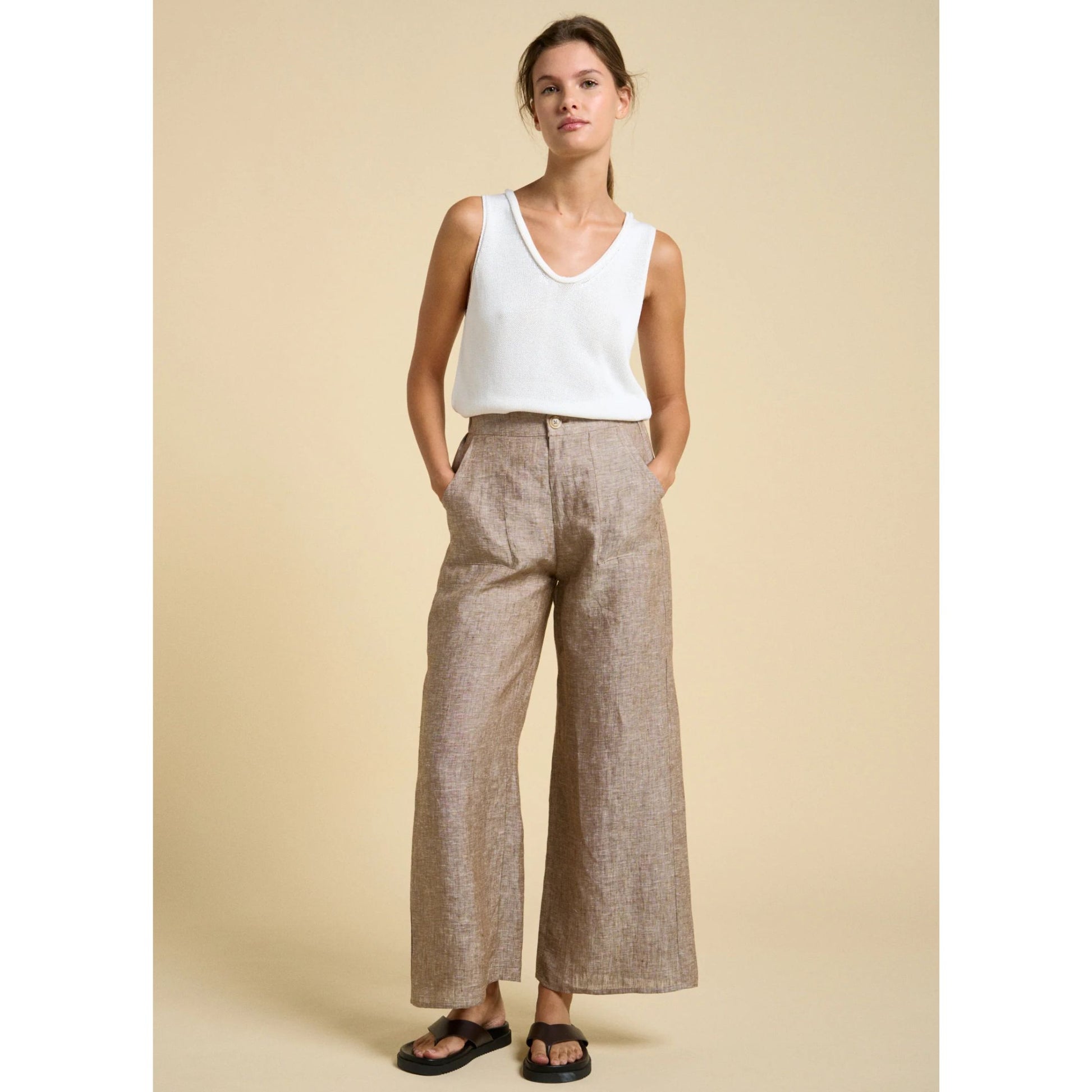Bondi Pants - Natural