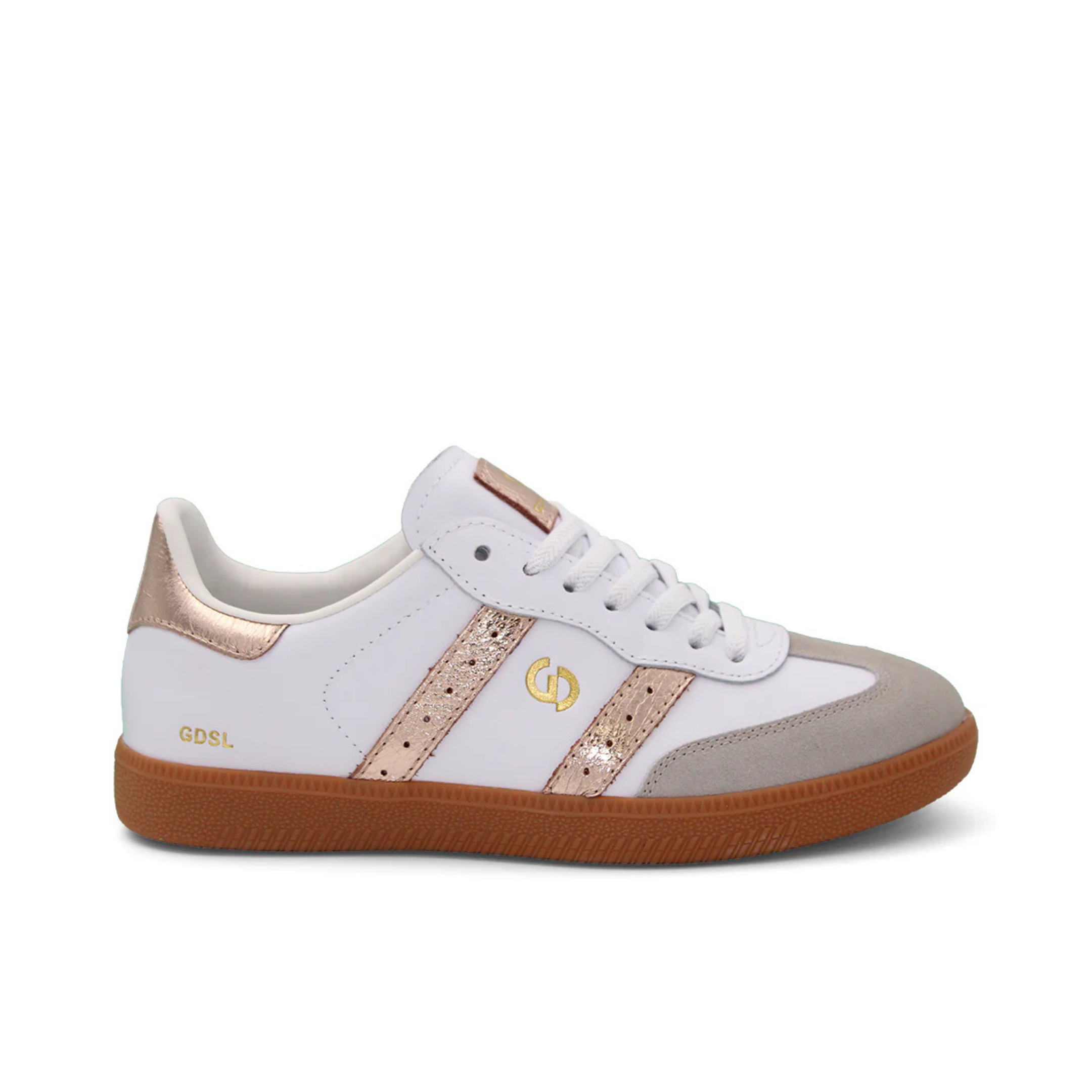 2001 Parallel - White/Gold Leather