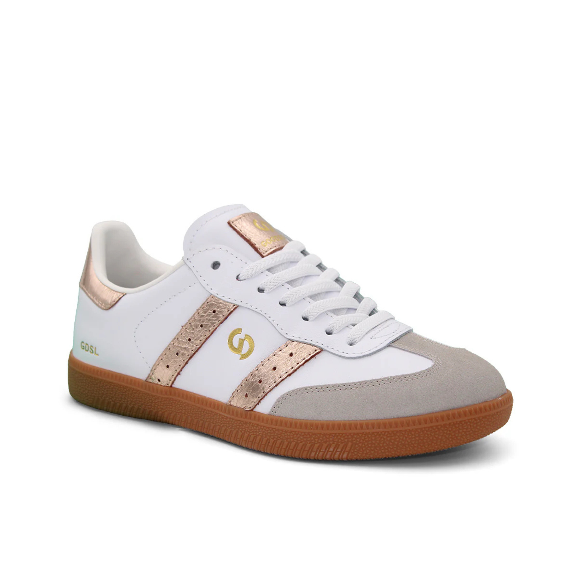 2001 Parallel - White/Gold Leather