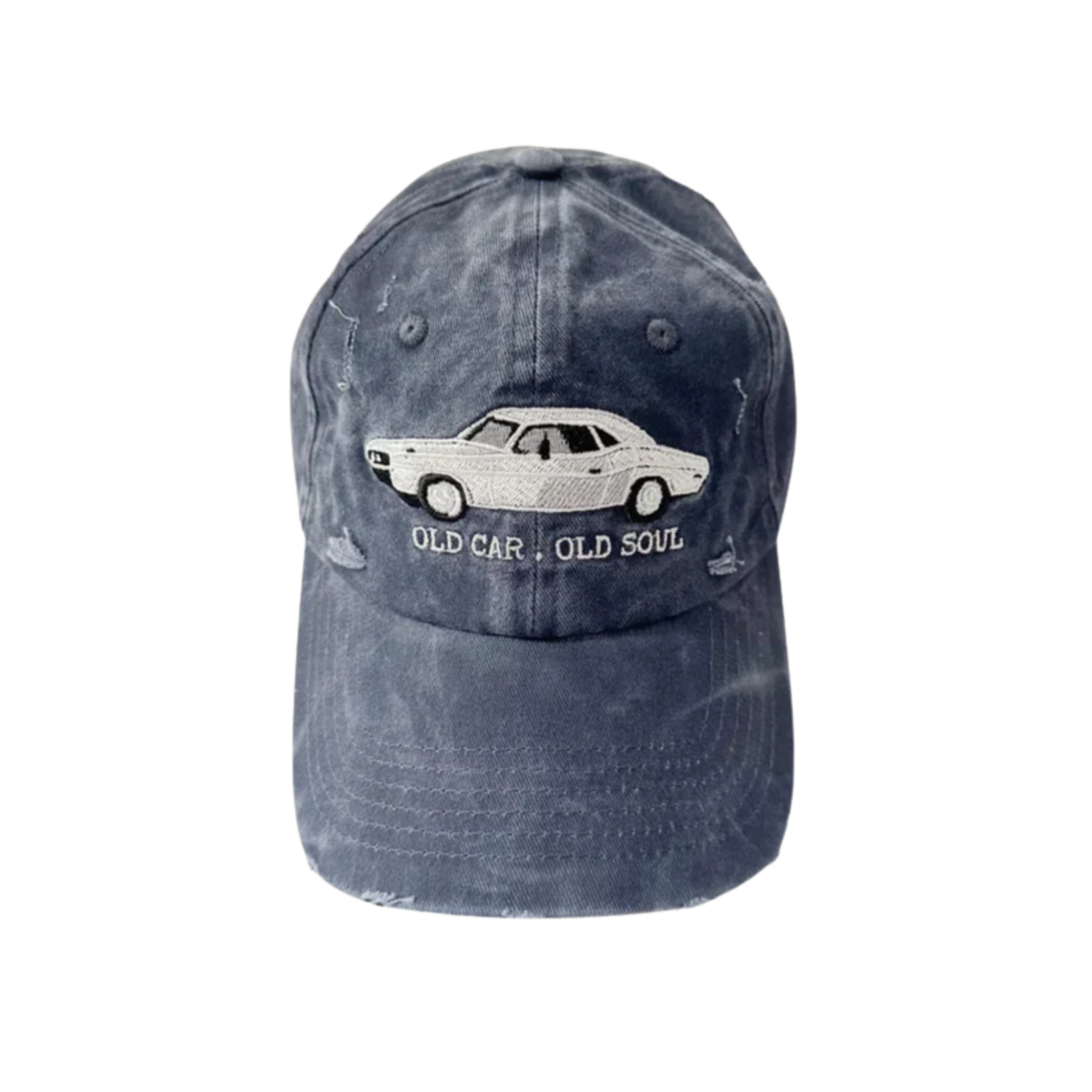 Old Car Old Soul Cap