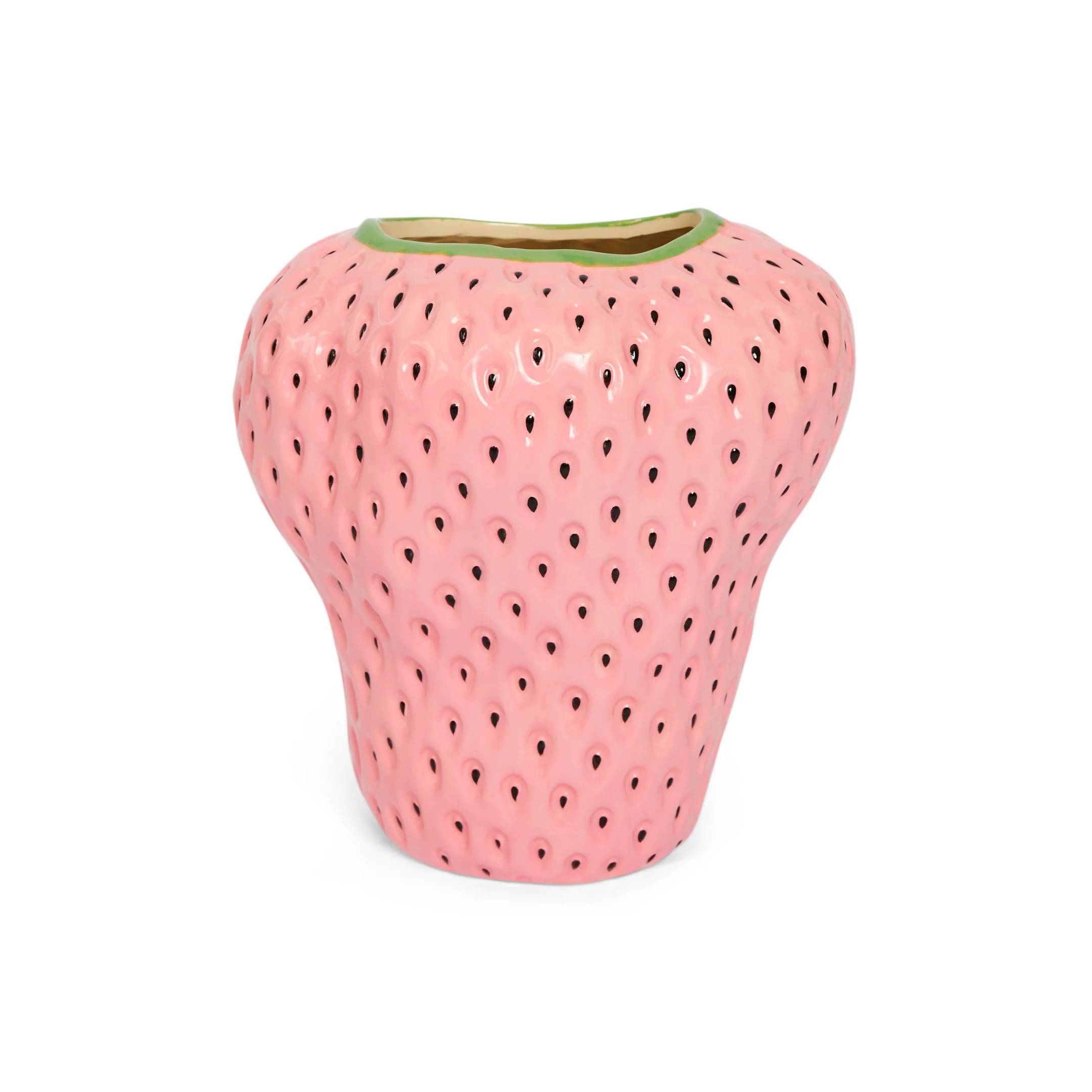 Pink Pineberry Vase