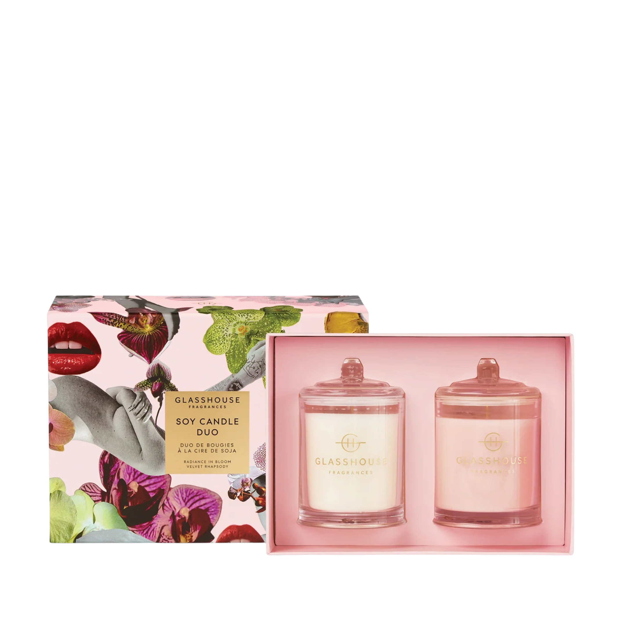 Candle Duo - Radiance In Bloom