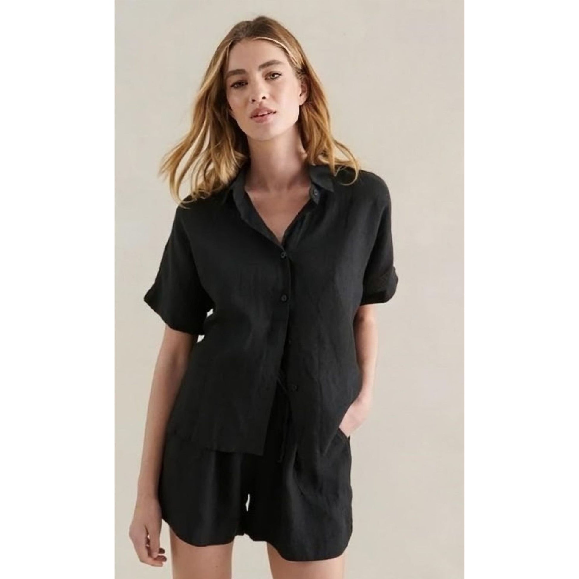Bronte Shirt - Black