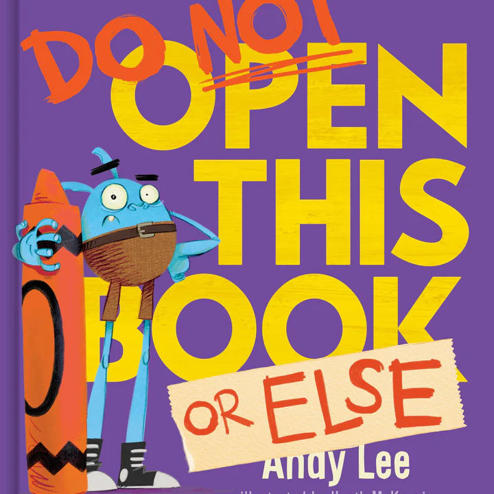 Do Not Open This Book or Else