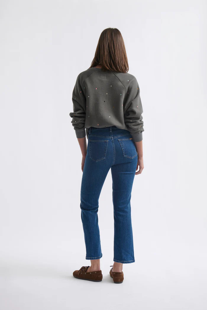 Vacay Jean Hemmed - Brentwood Blue
