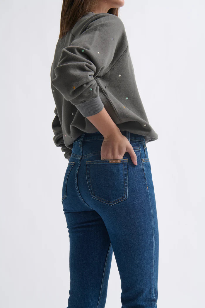 Vacay Jean Hemmed - Brentwood Blue