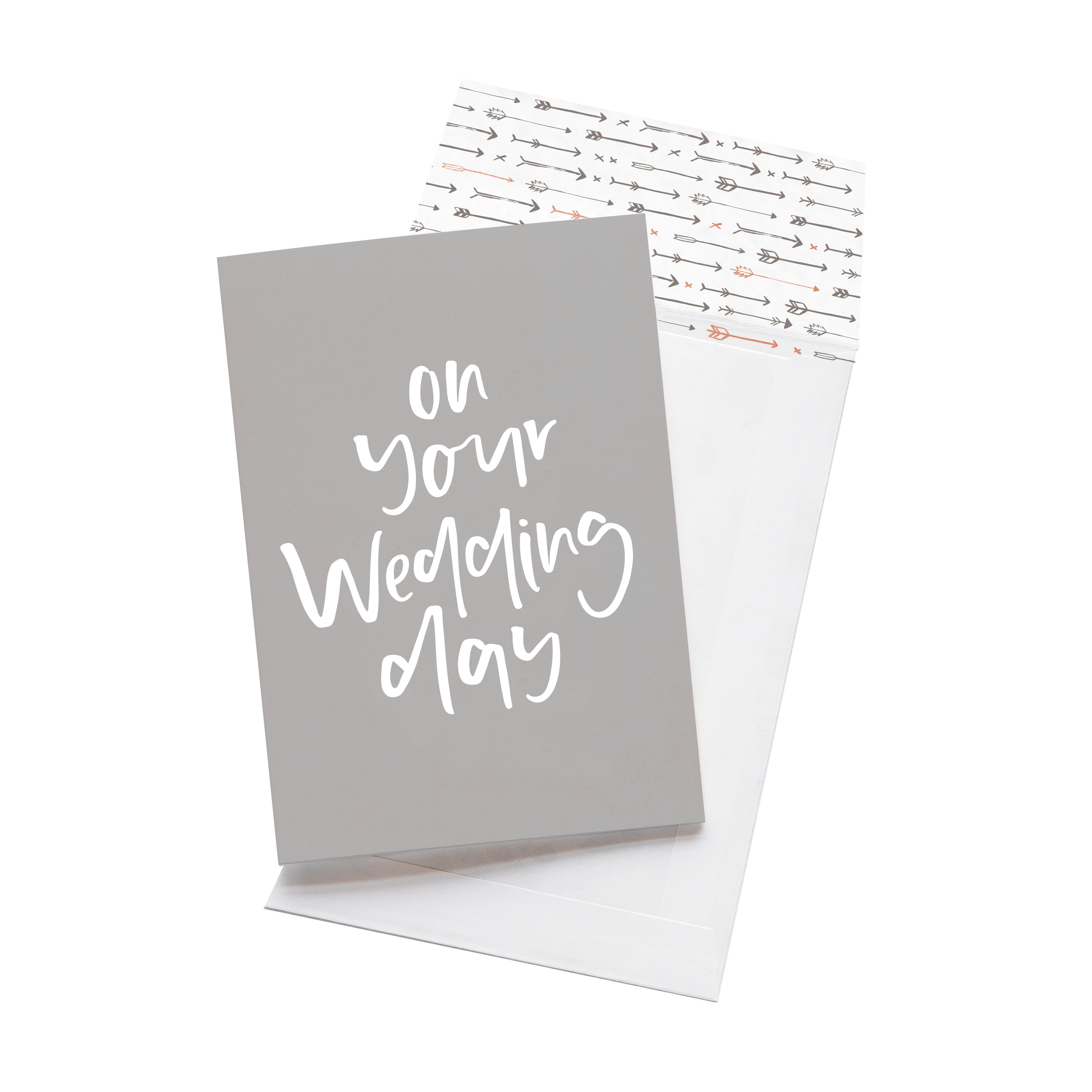 On Your Wedding Day - Greeting Card