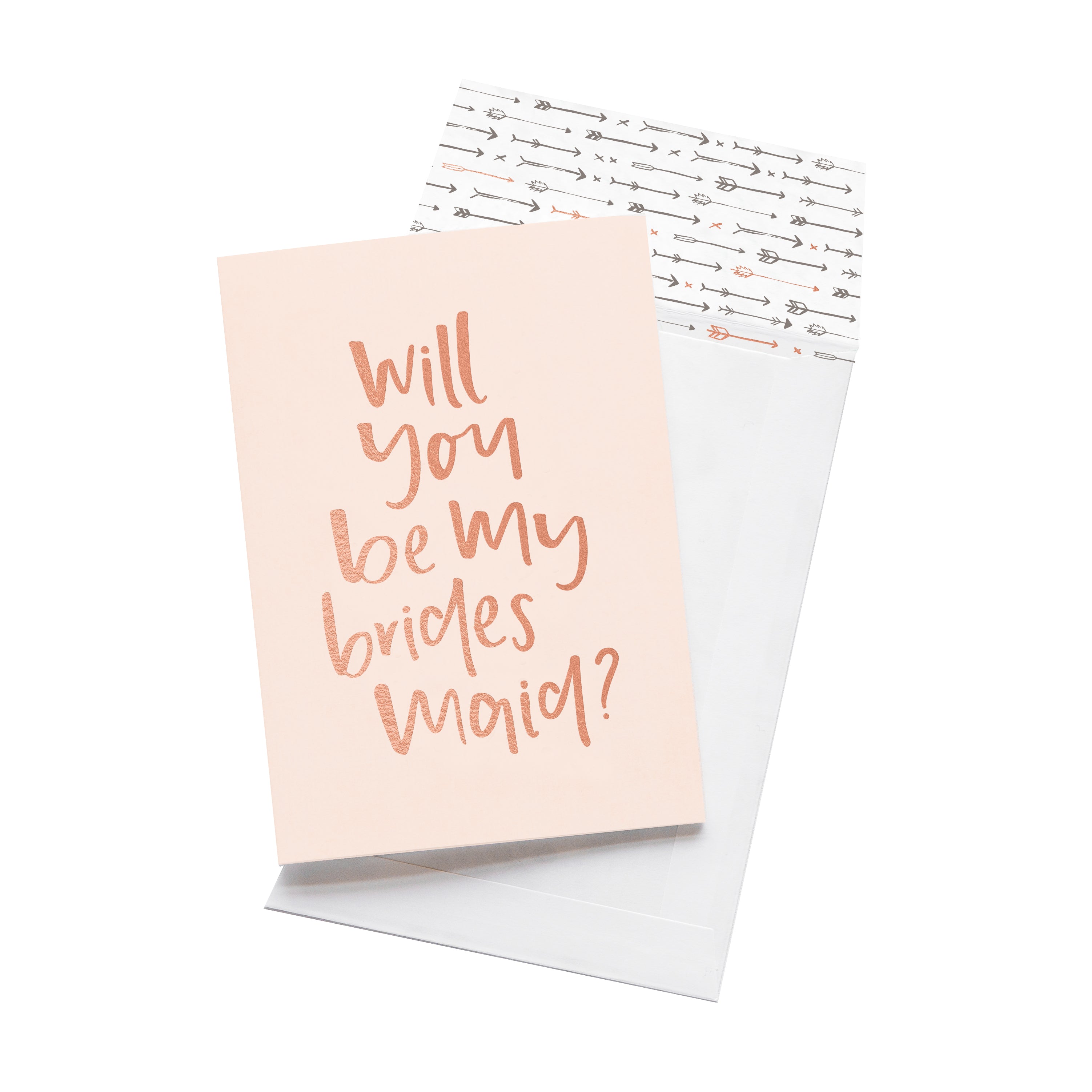 Will You Be My Bridesmaid? - Greeting Card