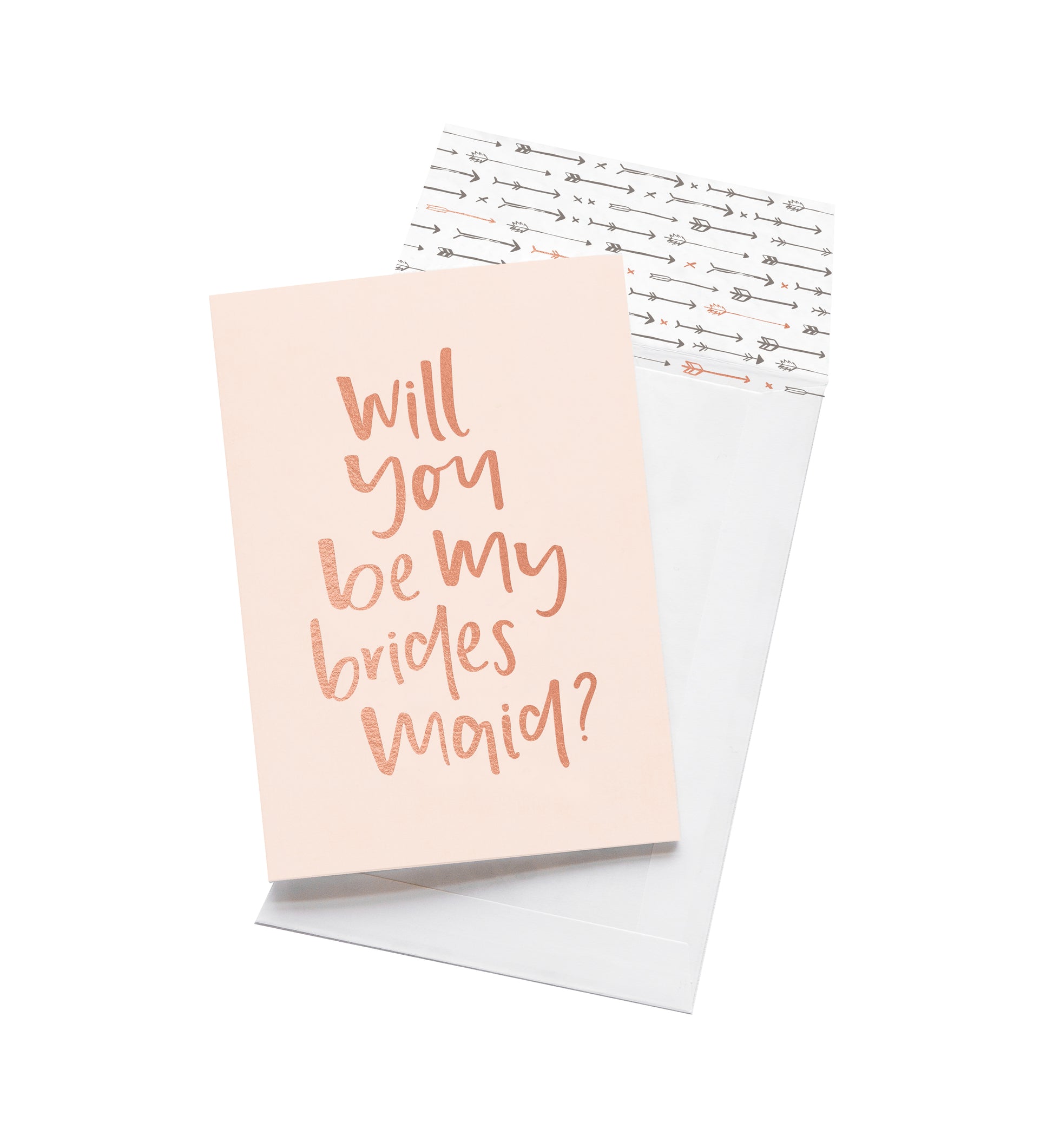 Will You Be My Bridesmaid? - Greeting Card
