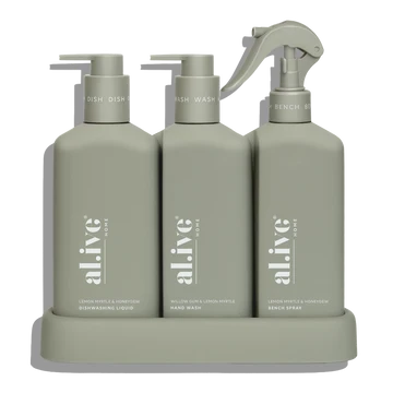Kitchen Trio - Willow Gum & Lemon Myrtle + Lemon Myrtle & Honeydew