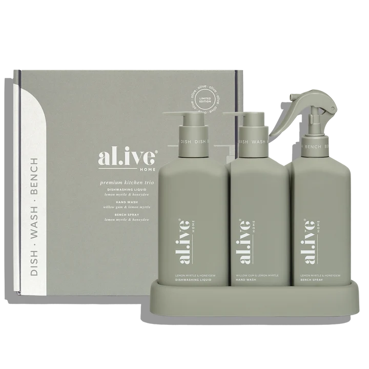 Kitchen Trio - Willow Gum & Lemon Myrtle + Lemon Myrtle & Honeydew