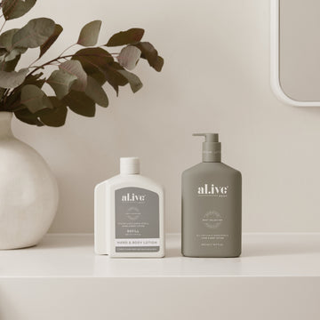 650ml Lotion Refill - Willow Gum & Lemon Myrtle